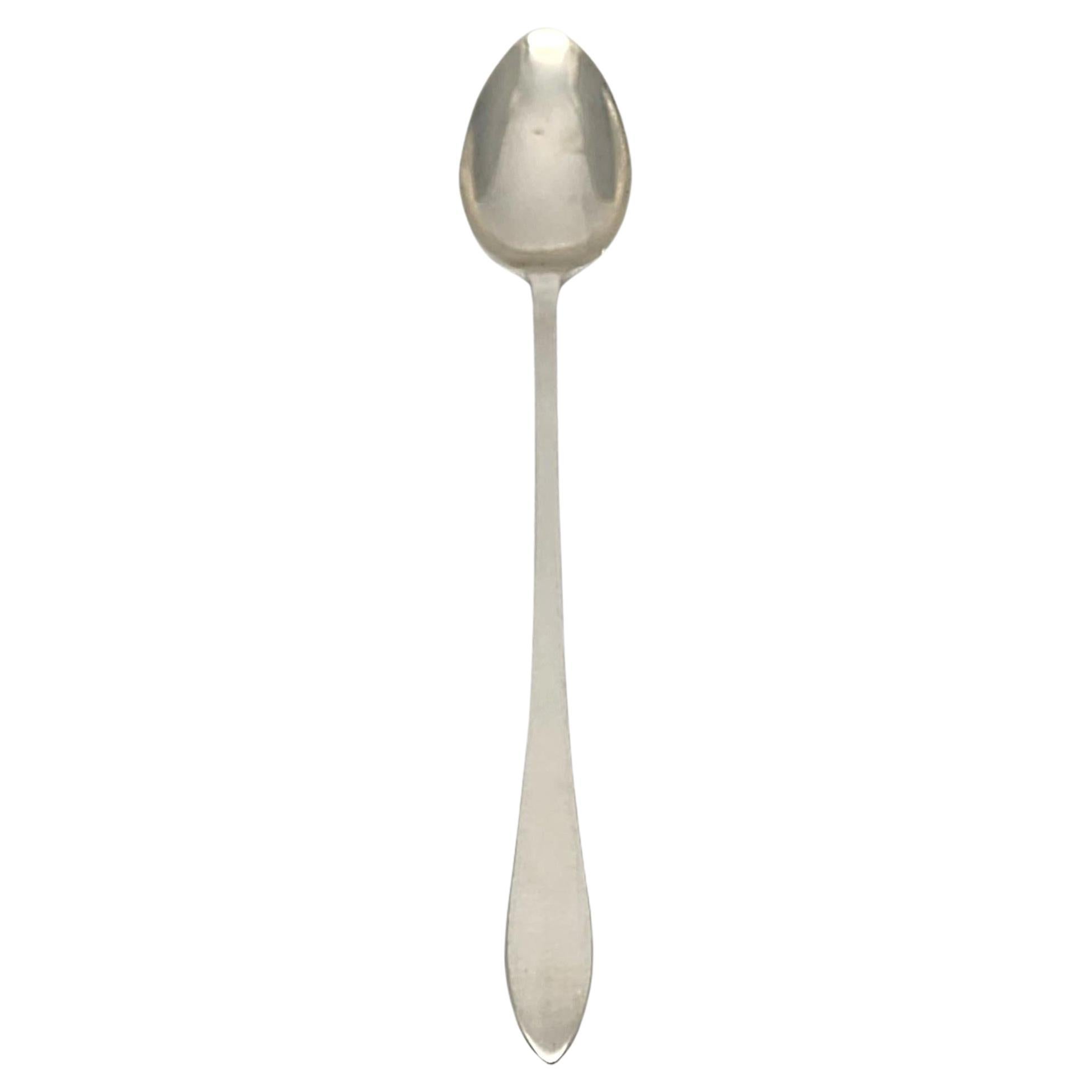 Tiffany & Co Faneuil Sterling Silver Baby Feeding Spoon #15489