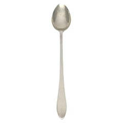 Vintage Tiffany & Co Faneuil Sterling Silver Baby Feeding Spoon #15489