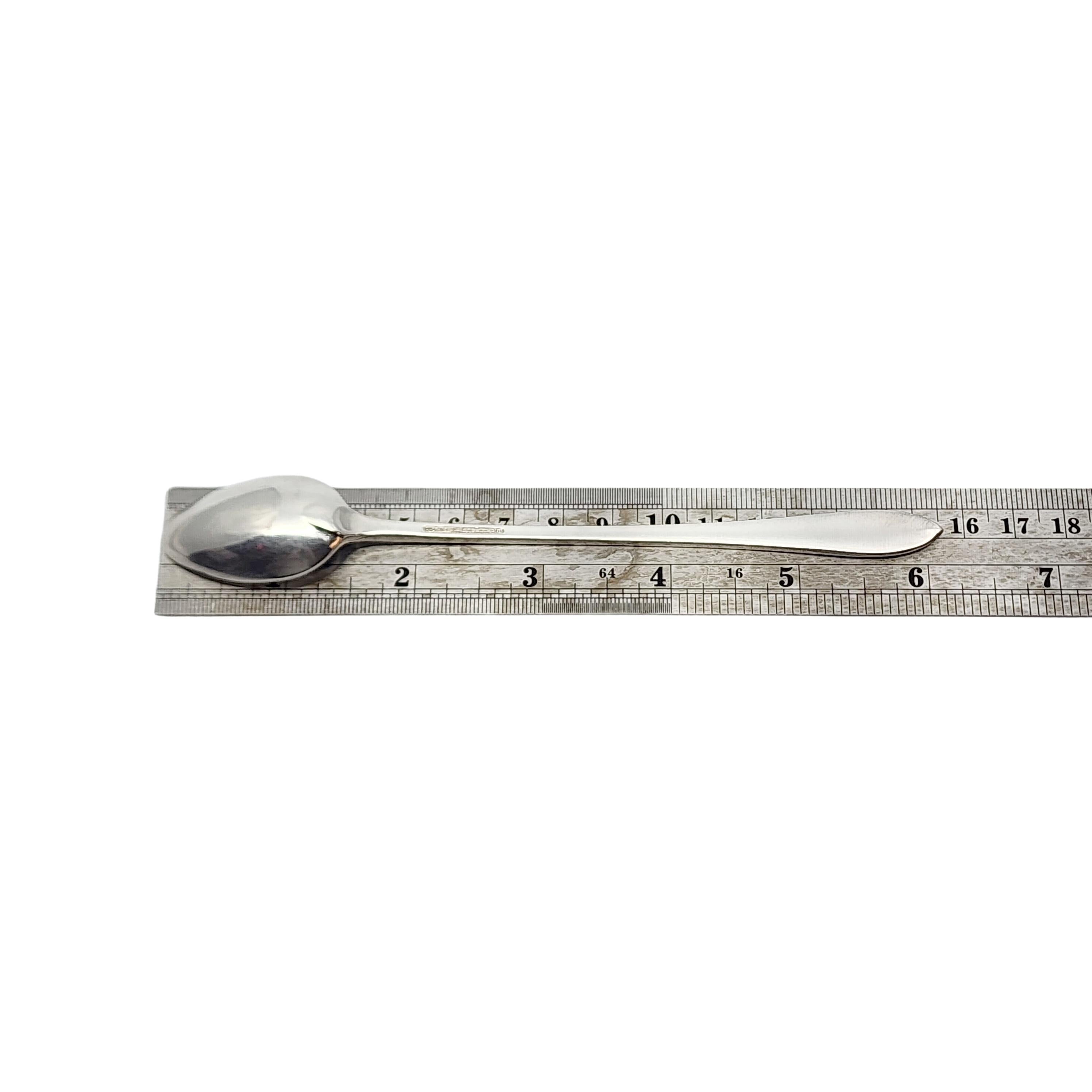 Tiffany & Co Faneuil Sterling Silver Baby Feeding Spoon #15490 6