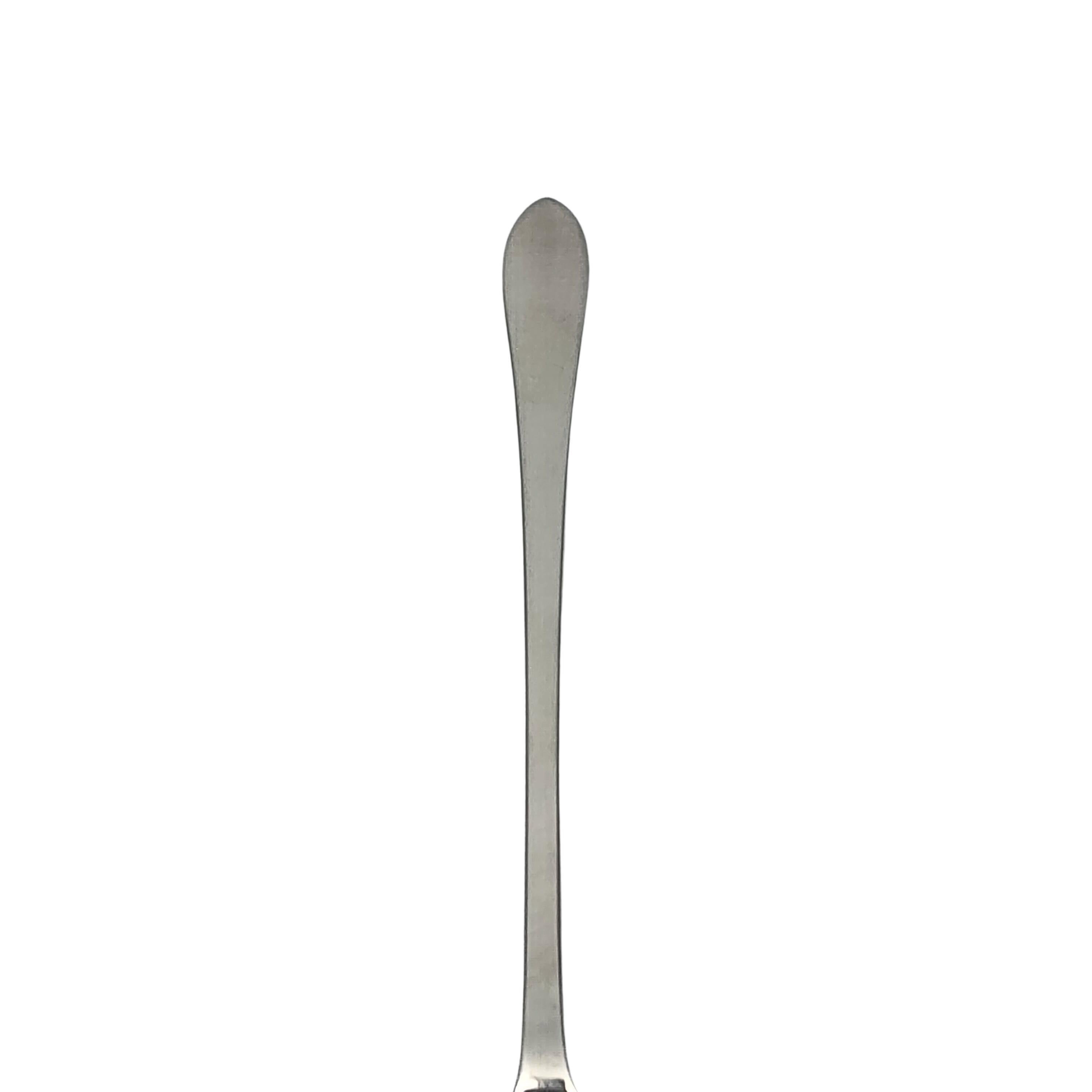 Women's or Men's Tiffany & Co Faneuil Sterling Silver Baby Feeding Spoon #15490