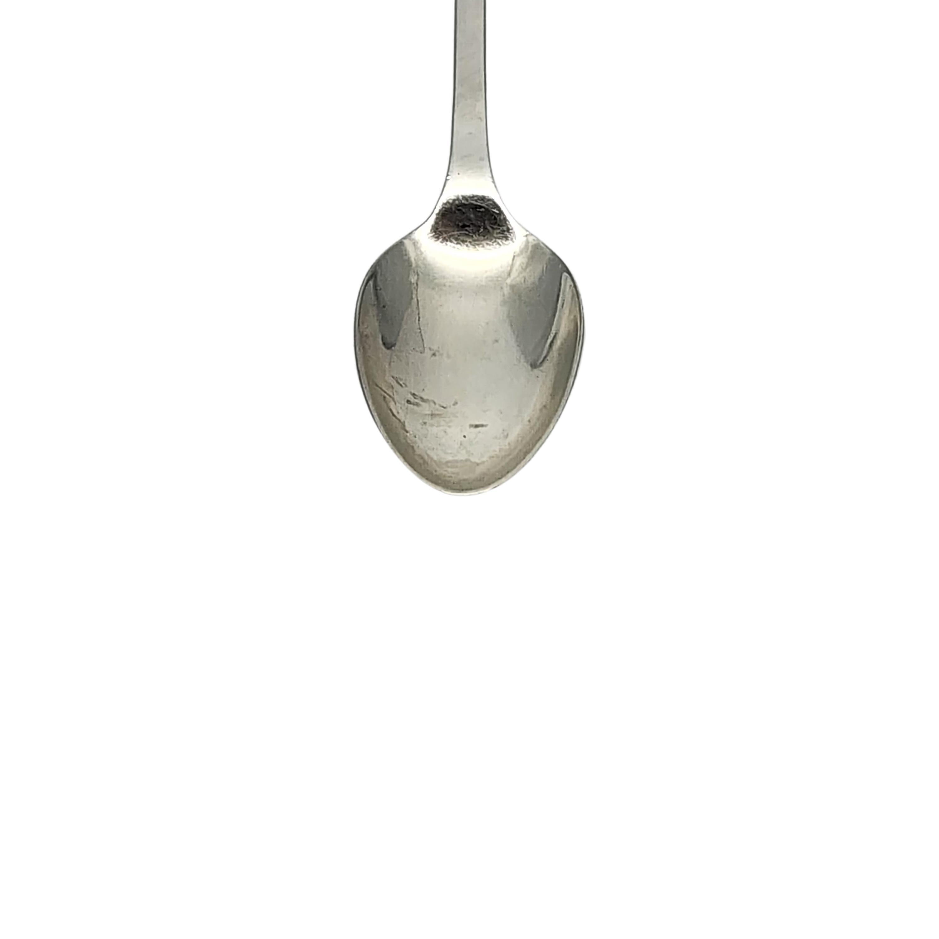 Tiffany & Co Faneuil Sterling Silver Baby Feeding Spoon #15490 1