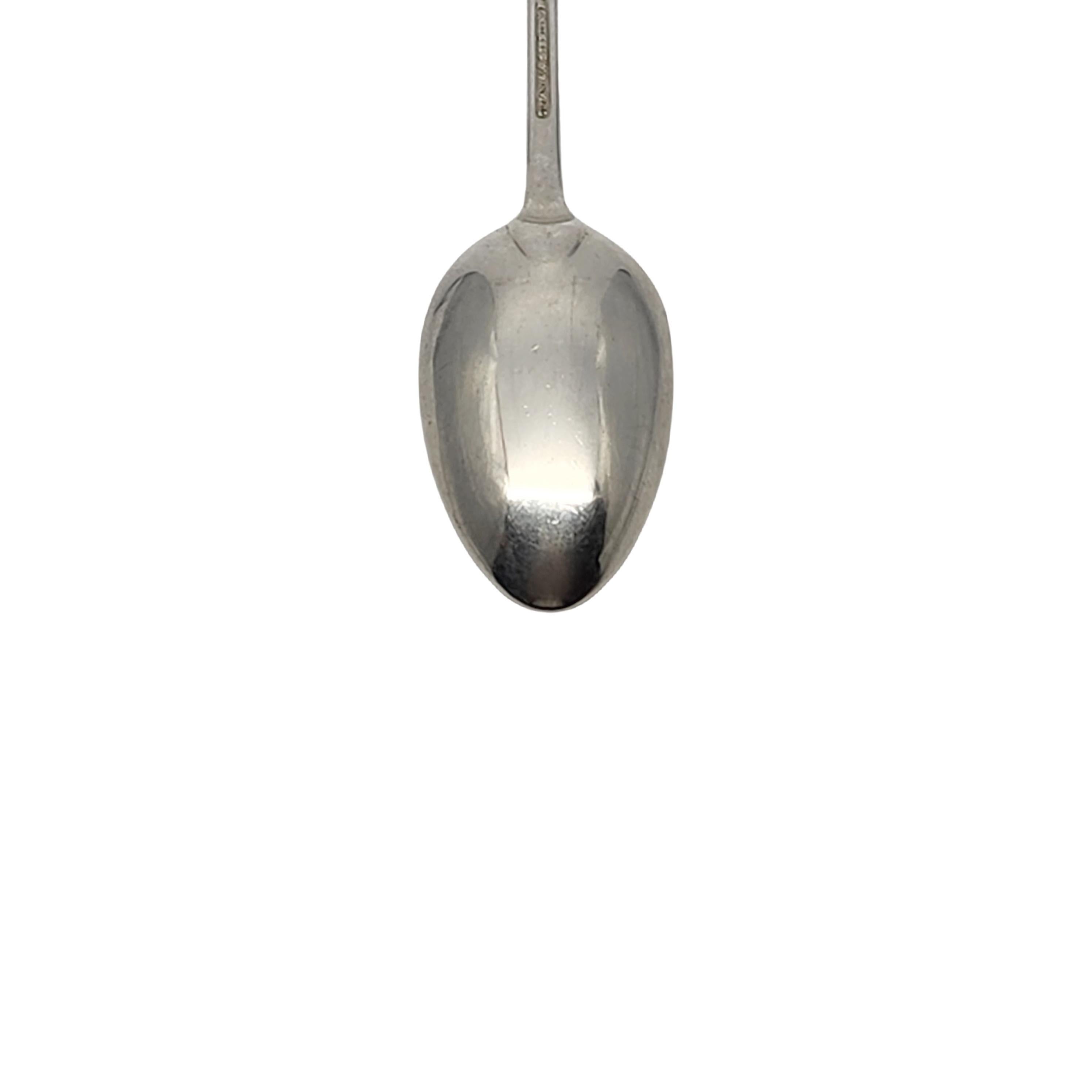 Tiffany & Co Faneuil Sterling Silver Baby Feeding Spoon #15490 3