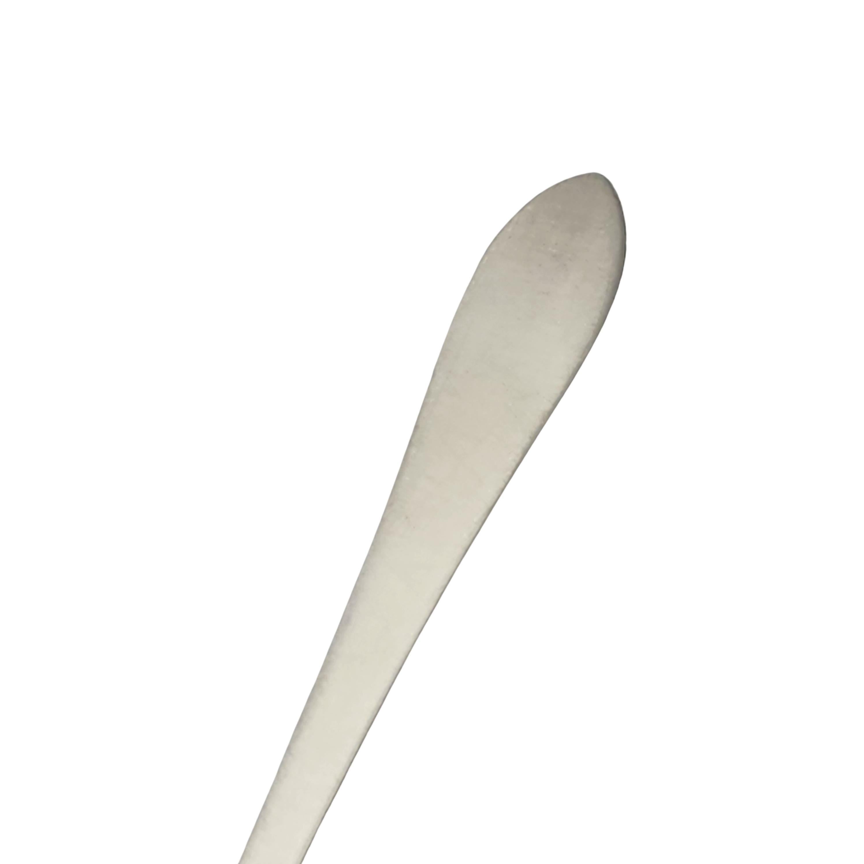 Tiffany & Co Faneuil Sterling Silver Baby Feeding Spoon #15490 4