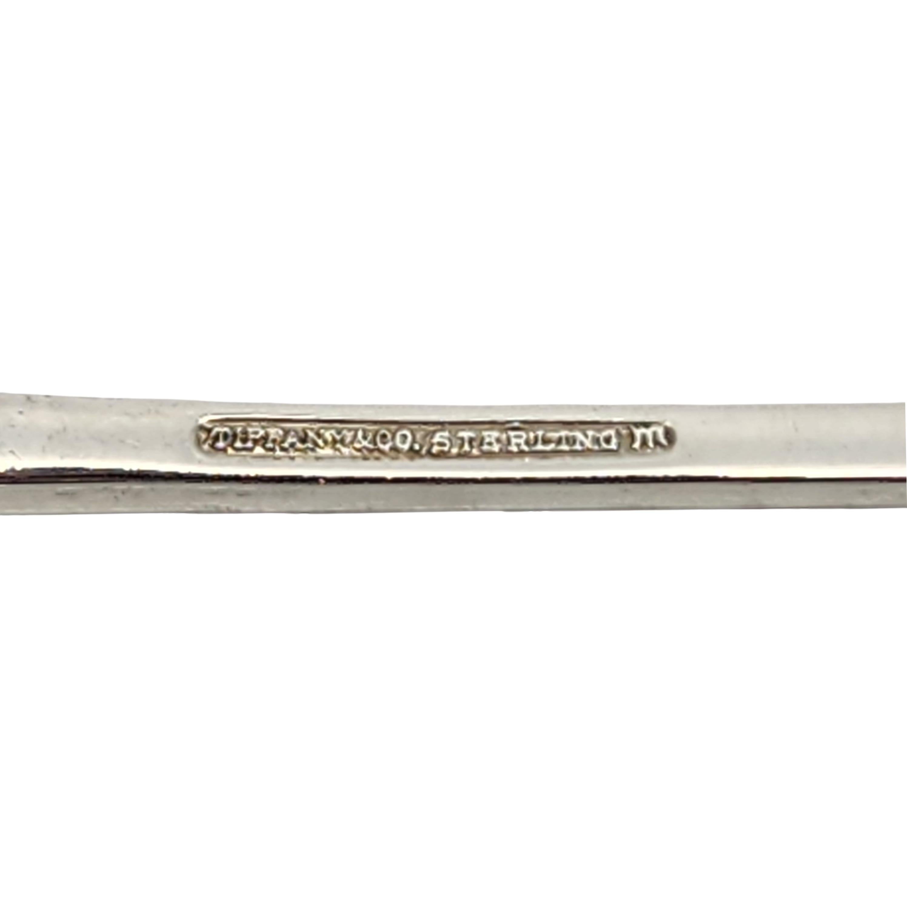 Tiffany & Co Faneuil Sterling Silver Baby Feeding Spoon #15490 5