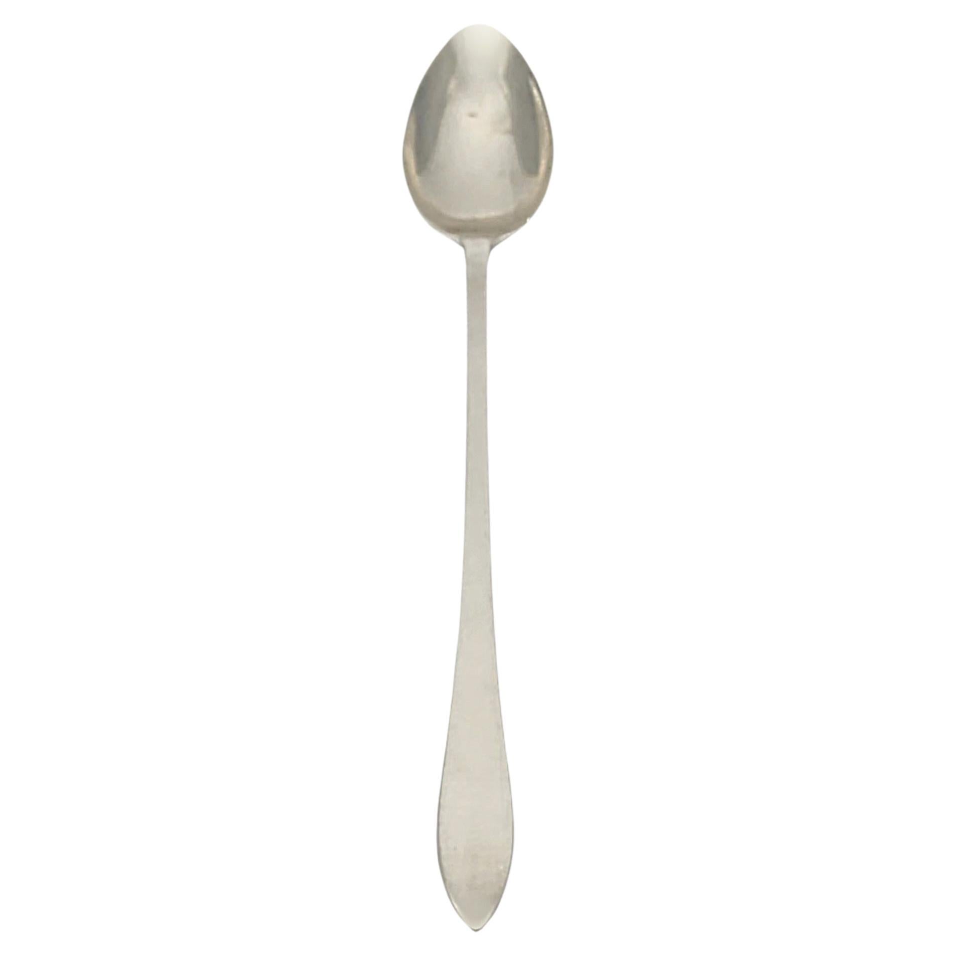 Tiffany & Co Faneuil Sterling Silver Baby Feeding Spoon #15490