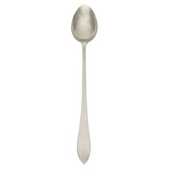 Vintage Tiffany & Co Faneuil Sterling Silver Baby Feeding Spoon #15490