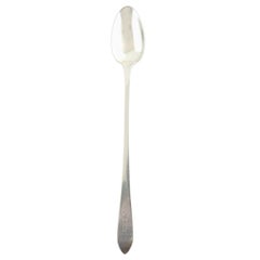 Tiffany & Co. Faneuil Sterling Silver Baby Feeding Spoon 6 1/4"
