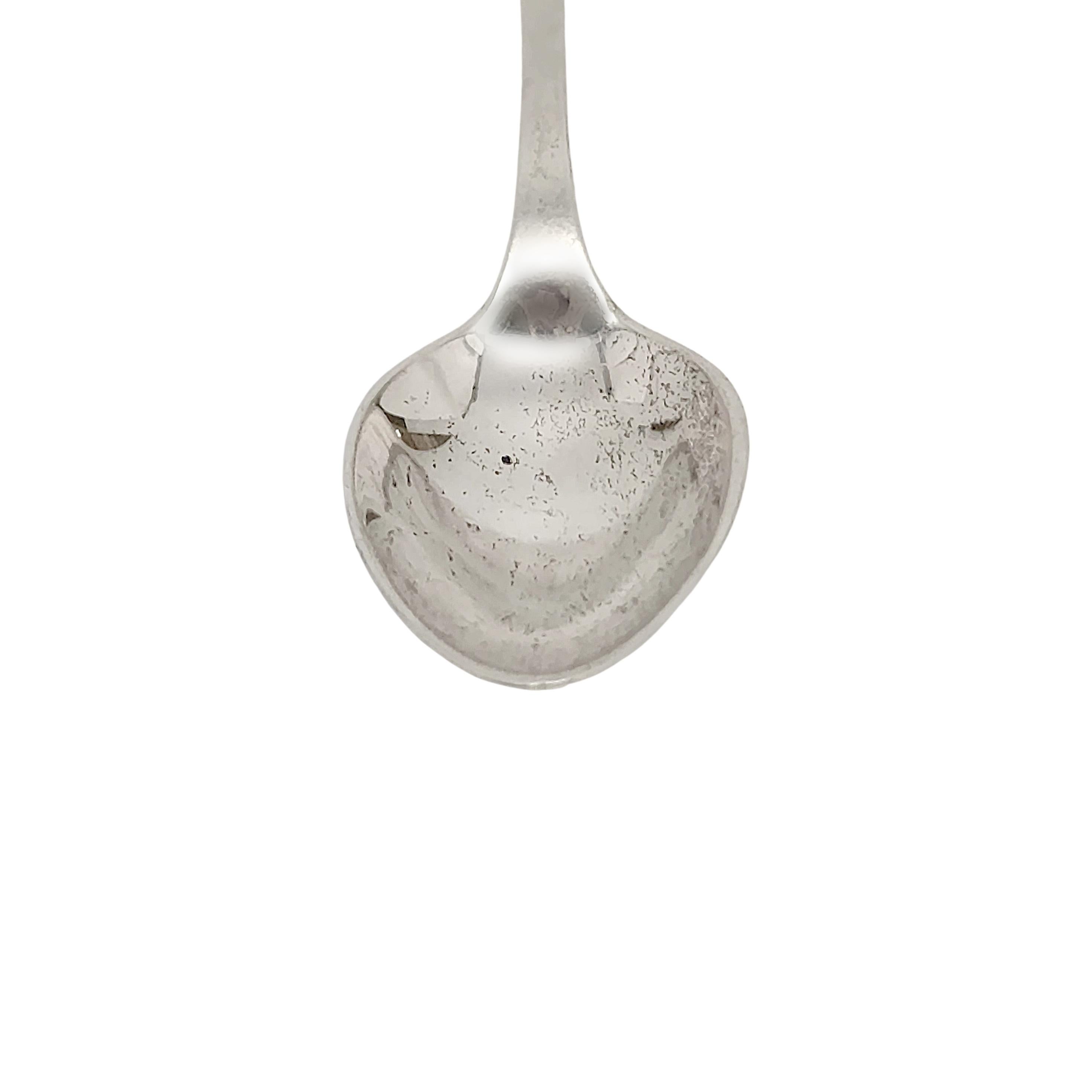 Cuillère à demi-tasse Faneuil en argent sterling avec monogramme #13070 de Tiffany & Co en vente 1