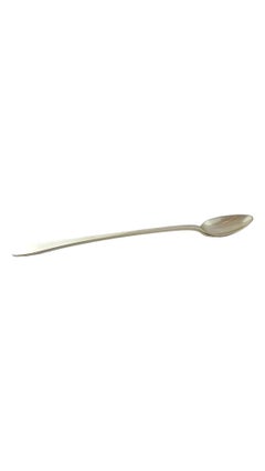 Tiffany & Co. Fanieul Sterling Silver Baby Feeding Spoon #17817