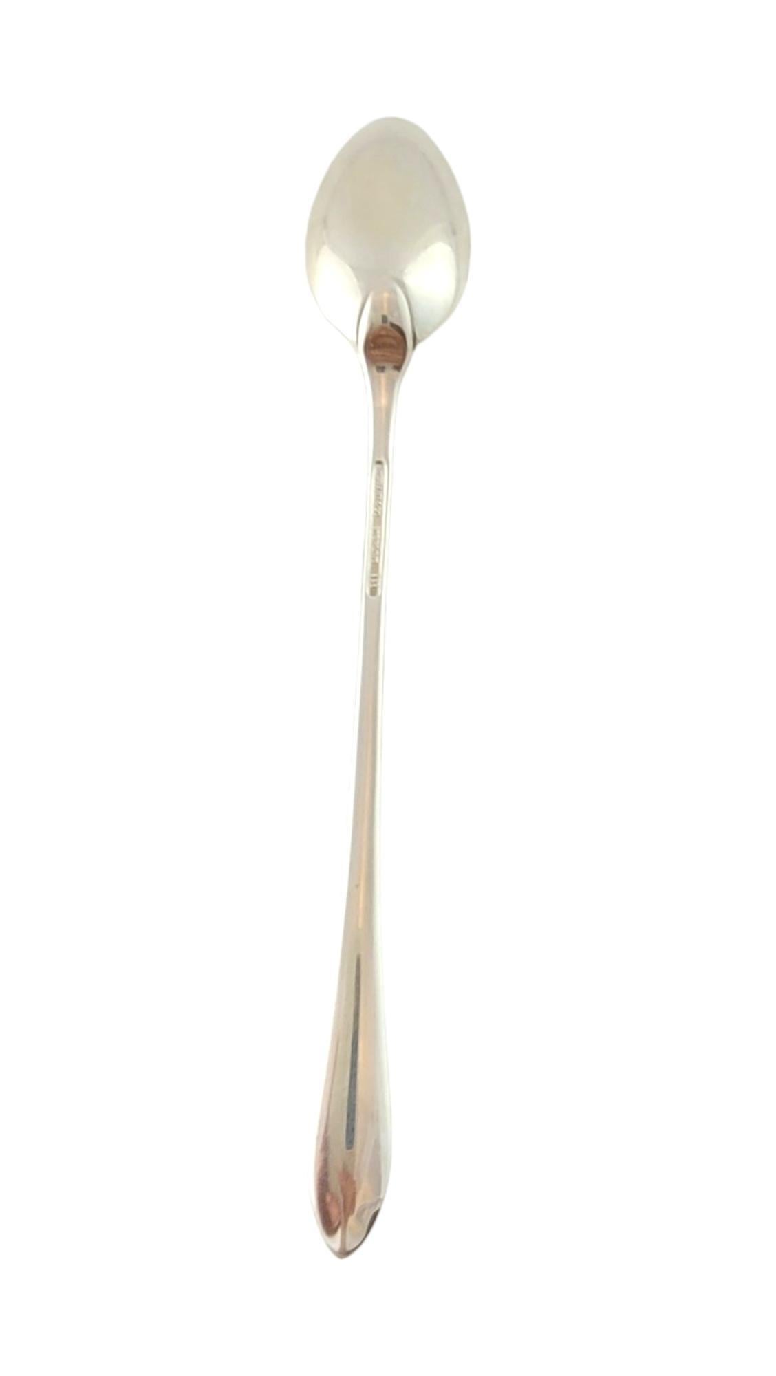 Tiffany & Co. Fanieul Sterling Silver Baby Feeding Spoon #17817 In Good Condition For Sale In Washington Depot, CT