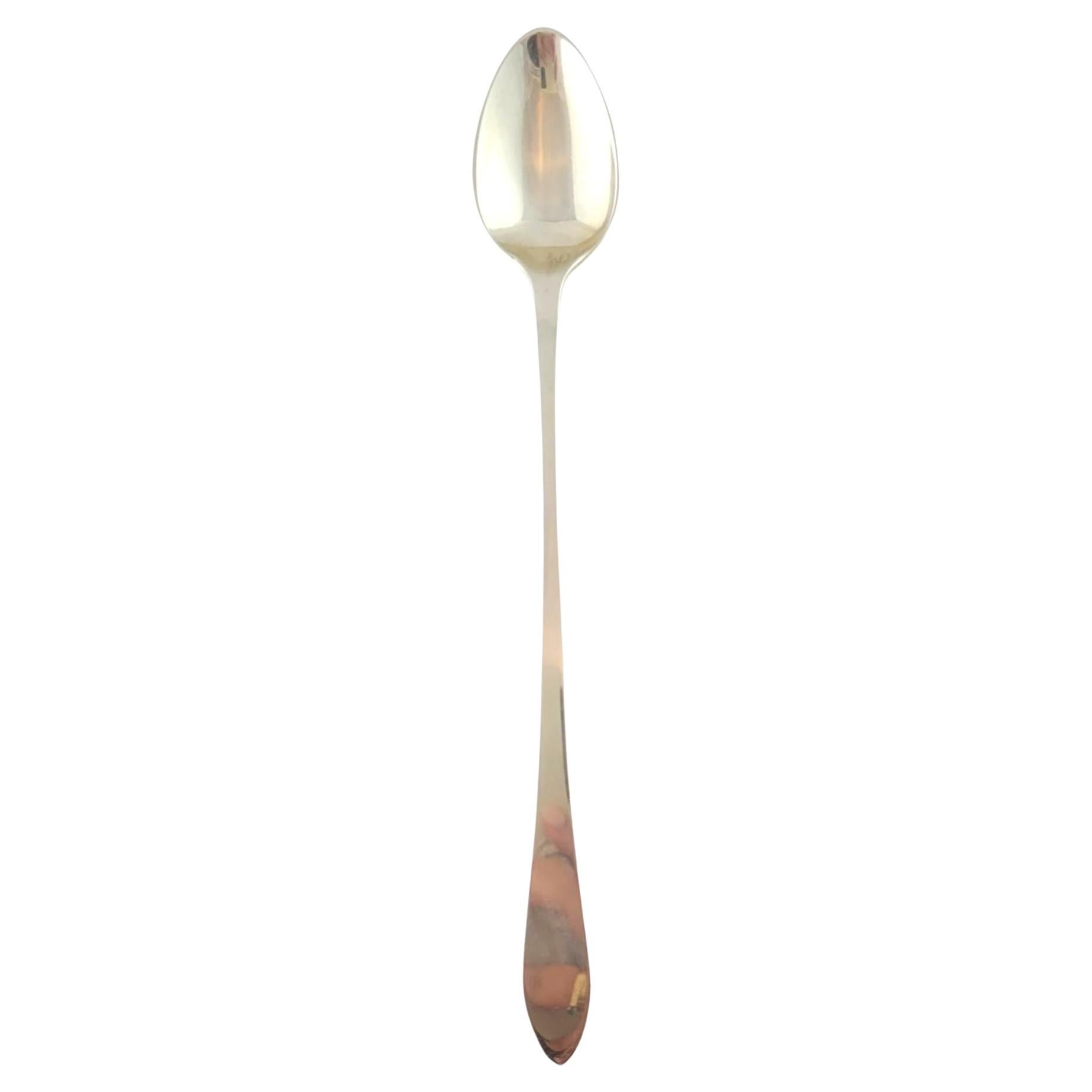 Tiffany & Co. Fanieul Sterling Silver Baby Feeding Spoon #17817