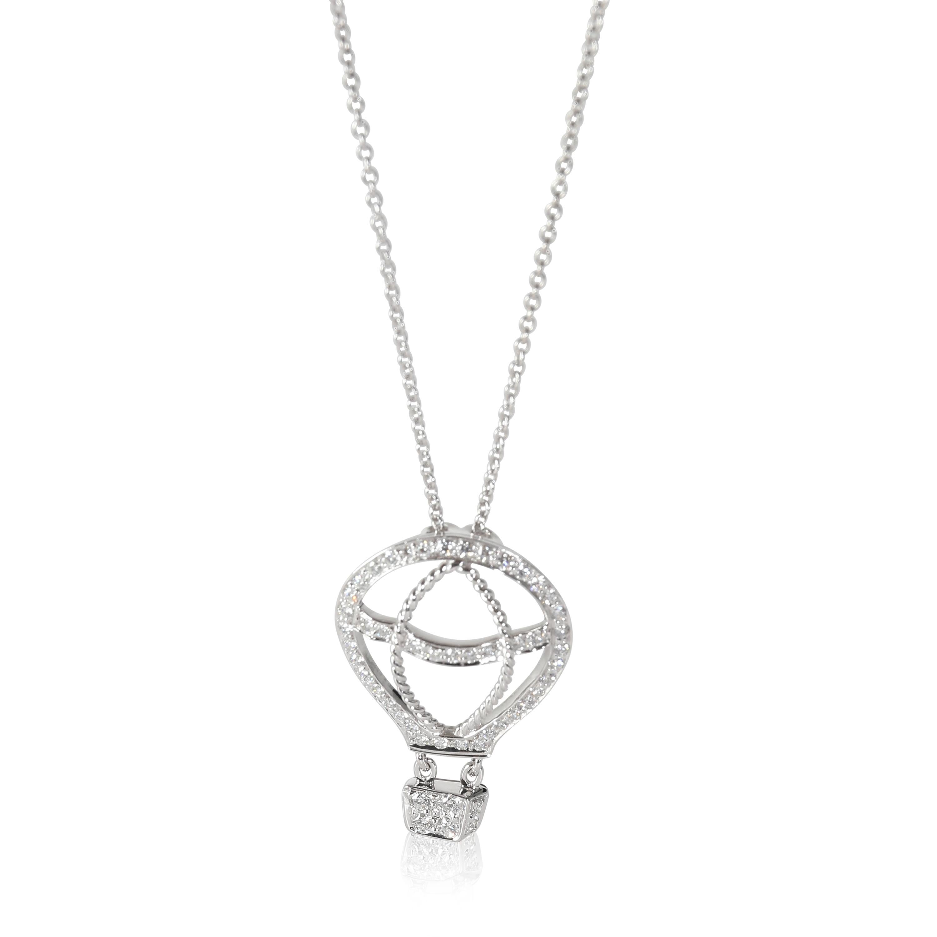 da uomo o donna Tiffany & Co. Ciondolo moda in  Platino 0.33 CTW in vendita