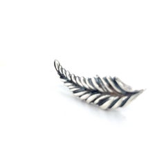 Tiffany & Co Feather Brooch Sterling Silver Estate