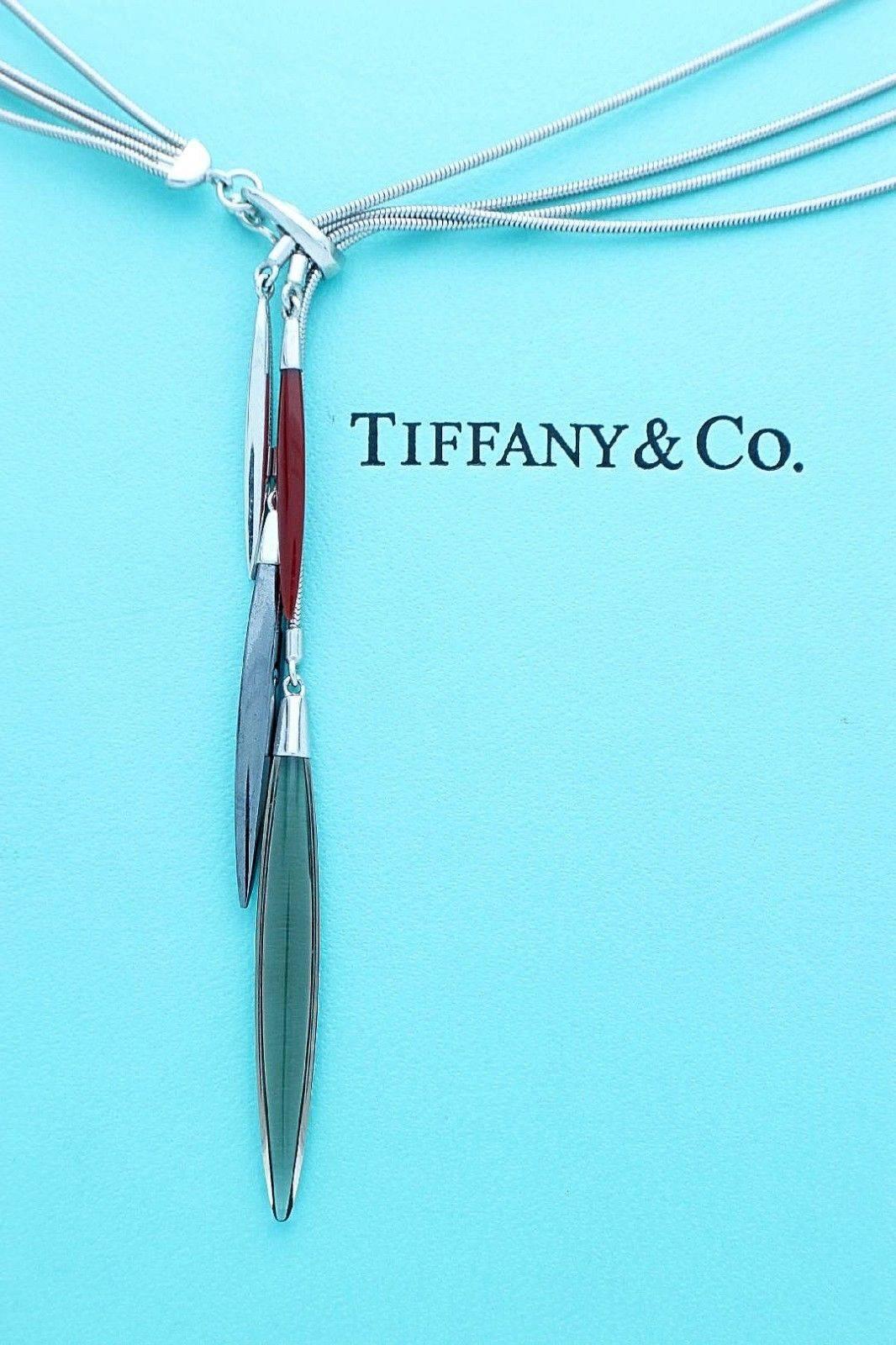 feather necklace tiffany