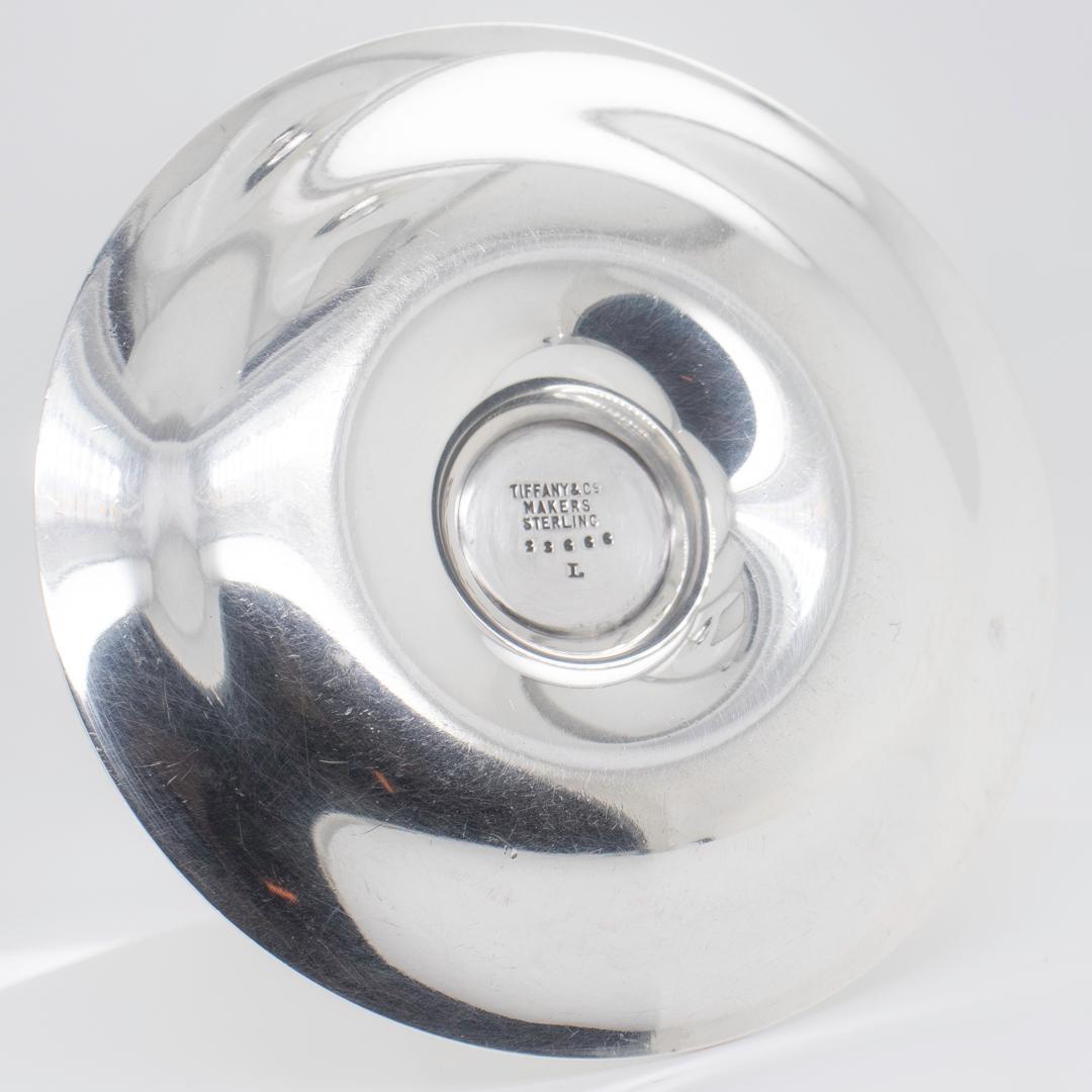 Tiffany & Co. Figural Sterling Silver Handshaped Ring Holder No. 23666 4