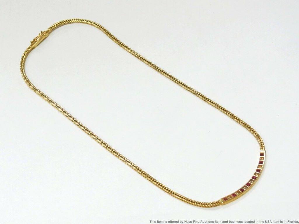 1998 necklace gold