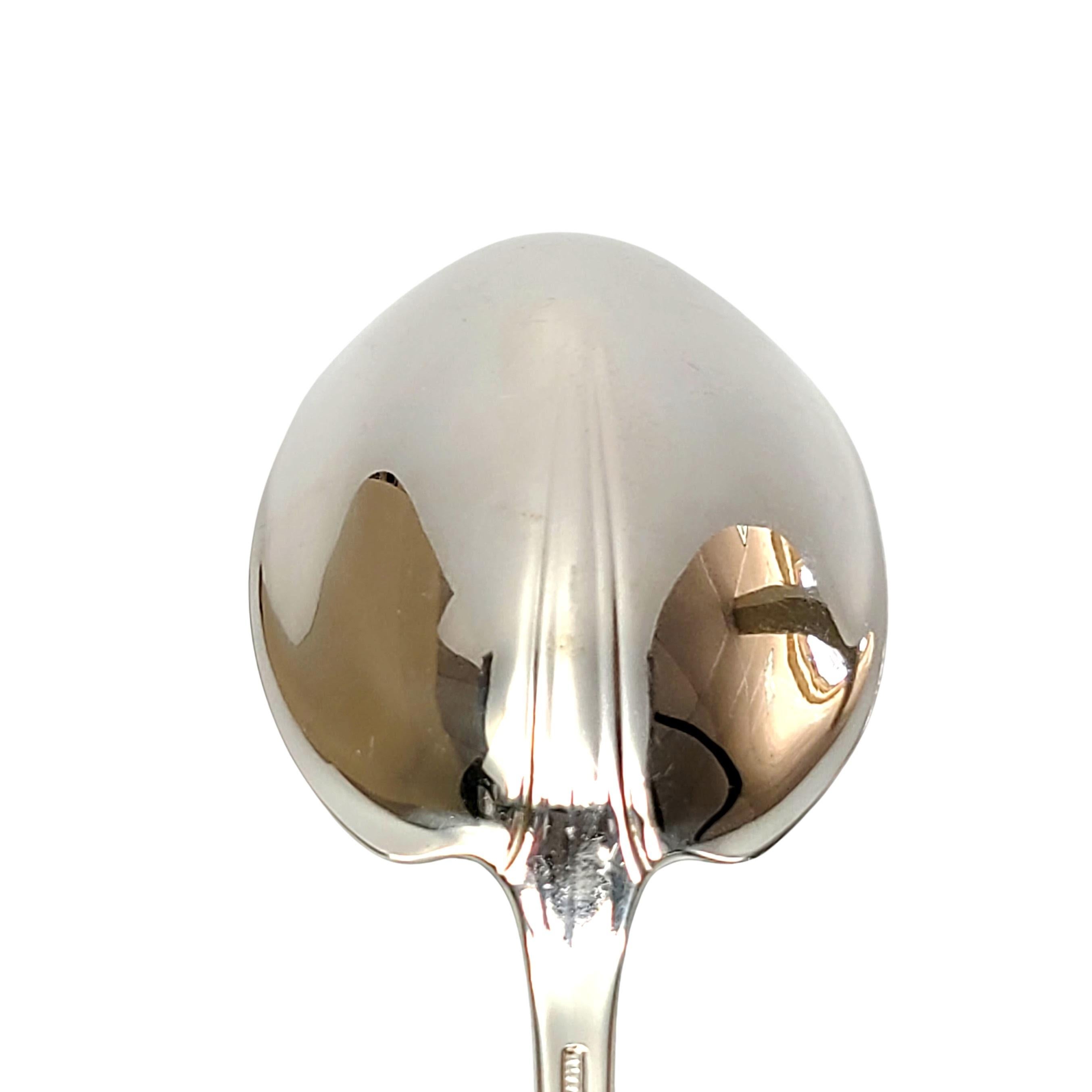 Women's or Men's Tiffany & Co. Flemish Sterling Silver Berry/Casserole Spoon with Mono