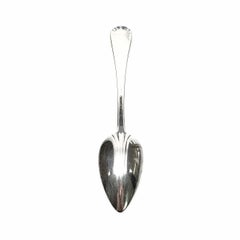 Tiffany & Co. Flemish Sterling Silver Grapefruit Spoon, with Monogram