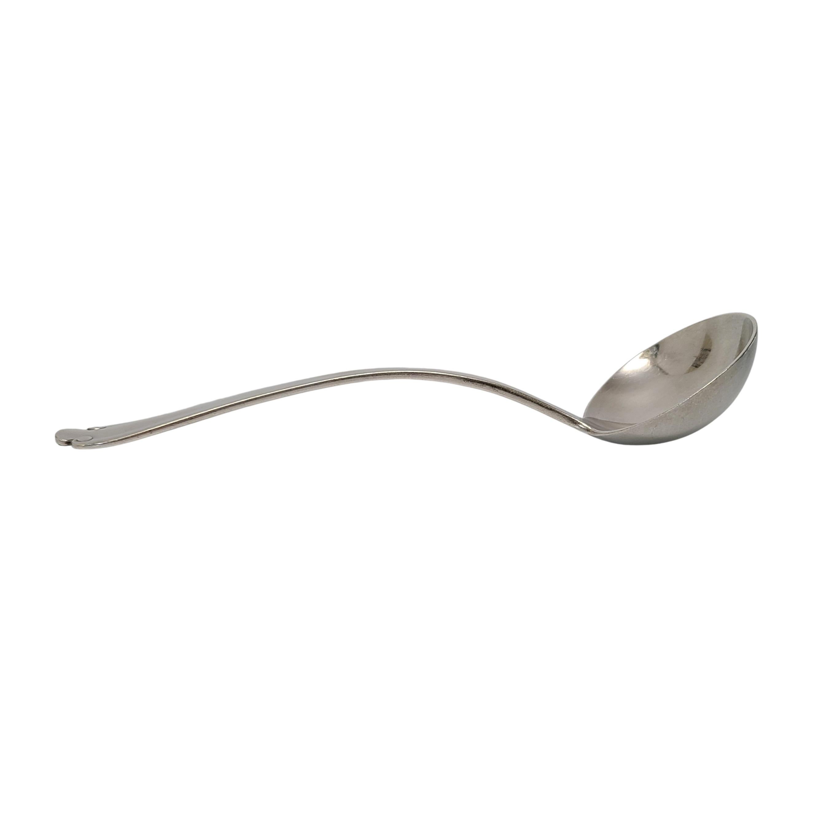 Tiffany & Co Flemish Sterling Silver Gravy Ladle In Good Condition In Washington Depot, CT