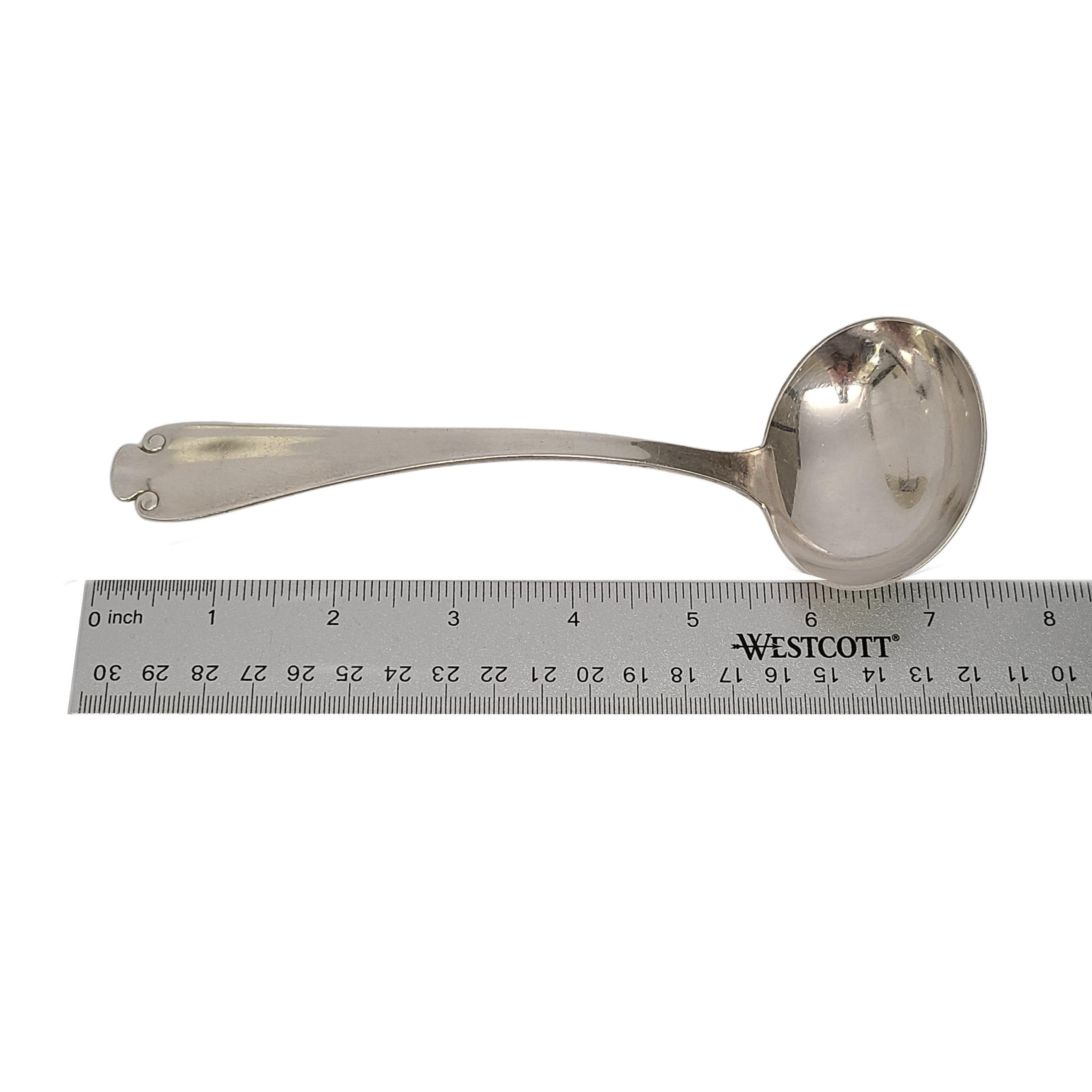 Tiffany & Co Flemish Sterling Silver Gravy Ladle 5