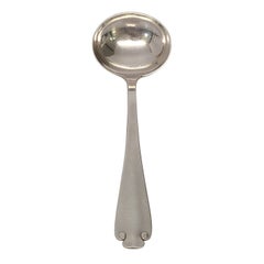 Tiffany & Co Flemish Sterling Silver Gravy Ladle