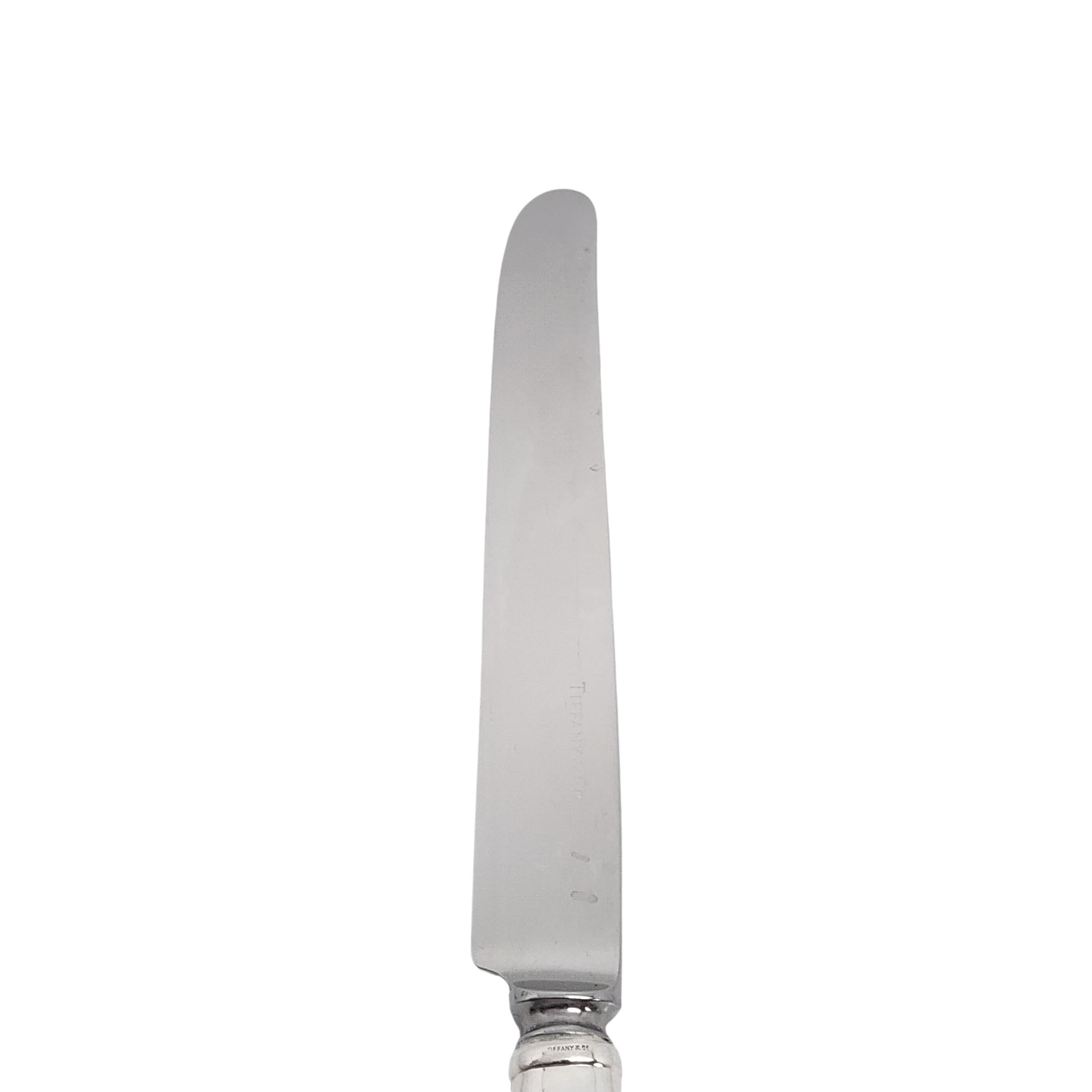 Women's or Men's Tiffany & Co Flemish Sterling Silver Handle Knife 10