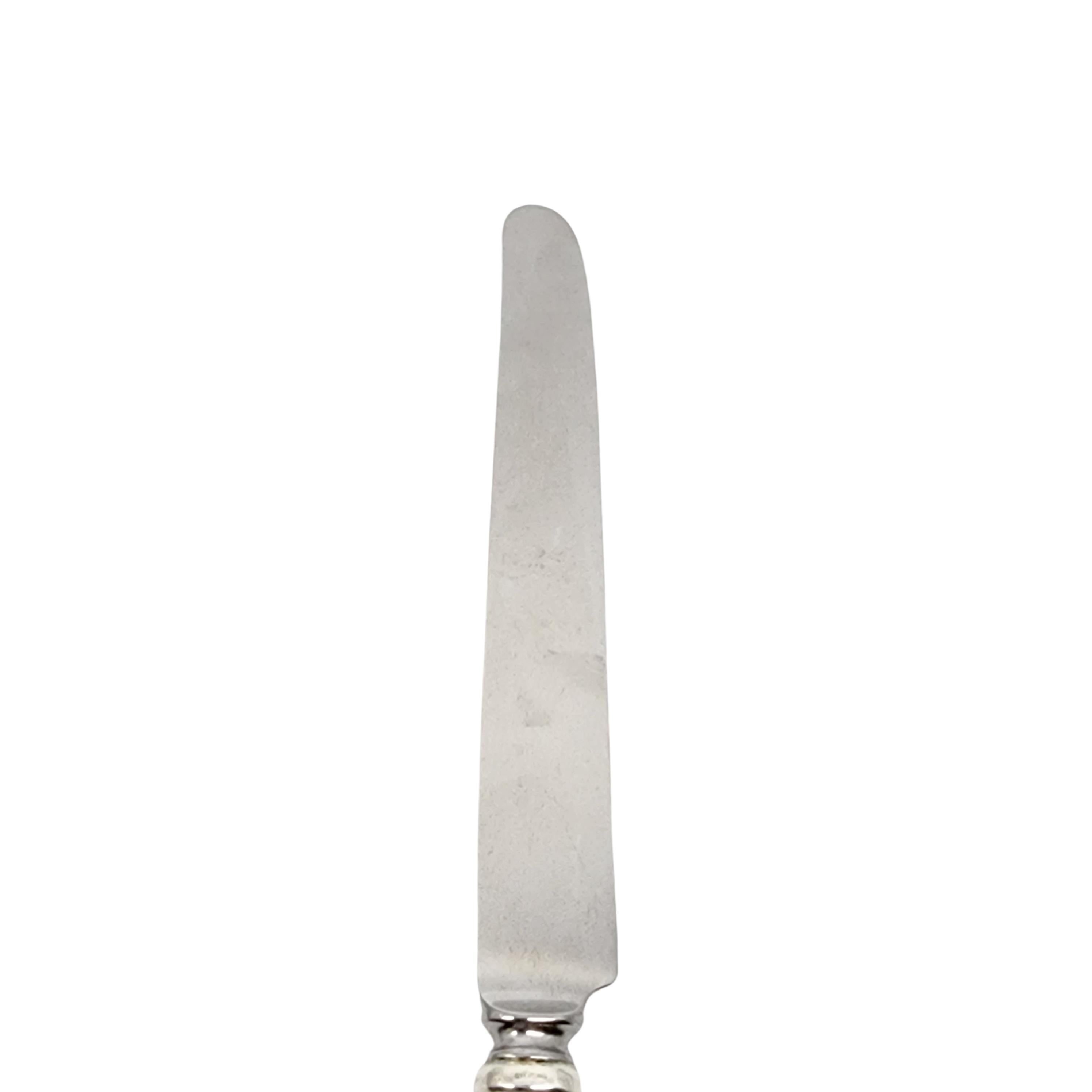 Tiffany & Co Flemish Sterling Silver Handle Knife 10