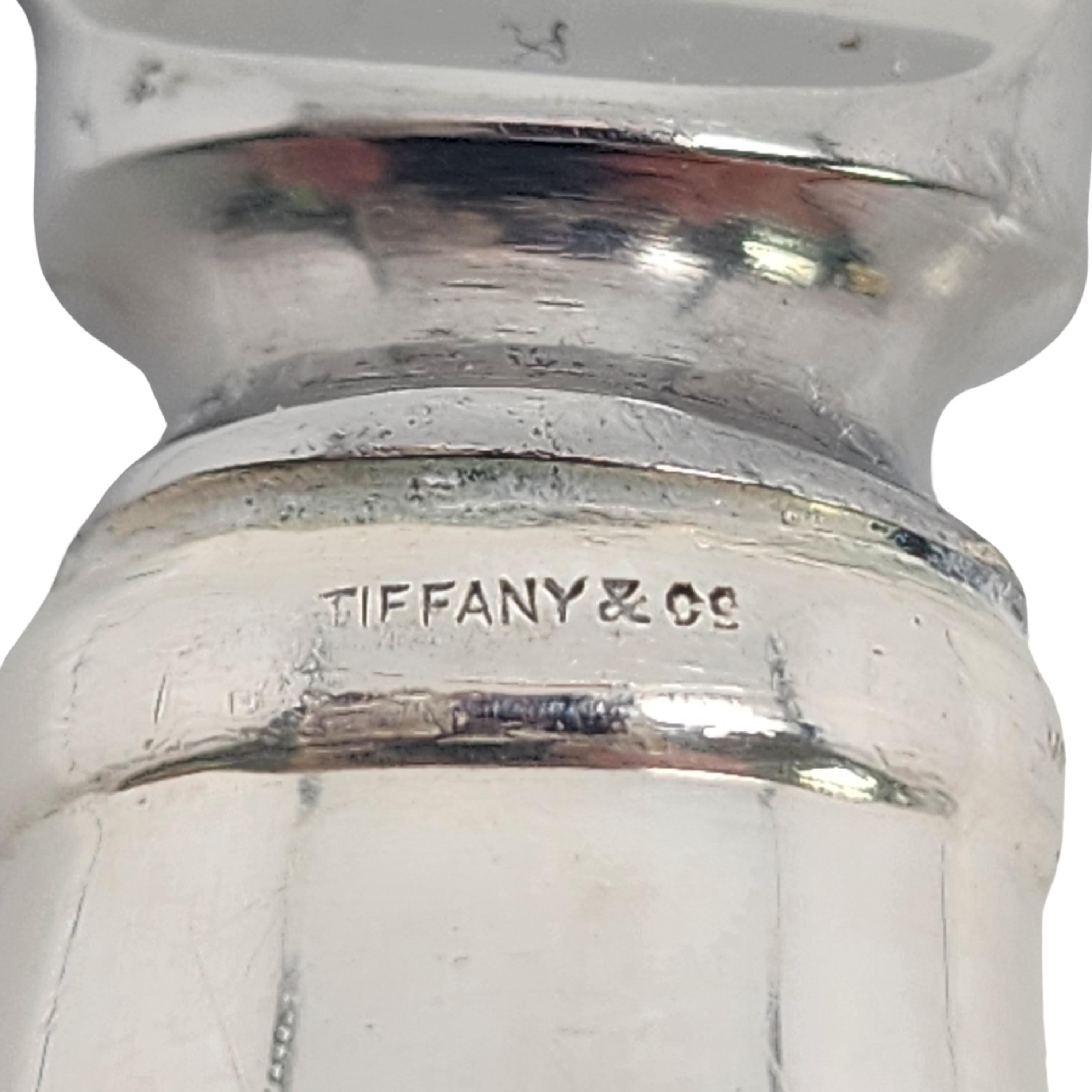 Tiffany & Co Flemish Silver Handle 10