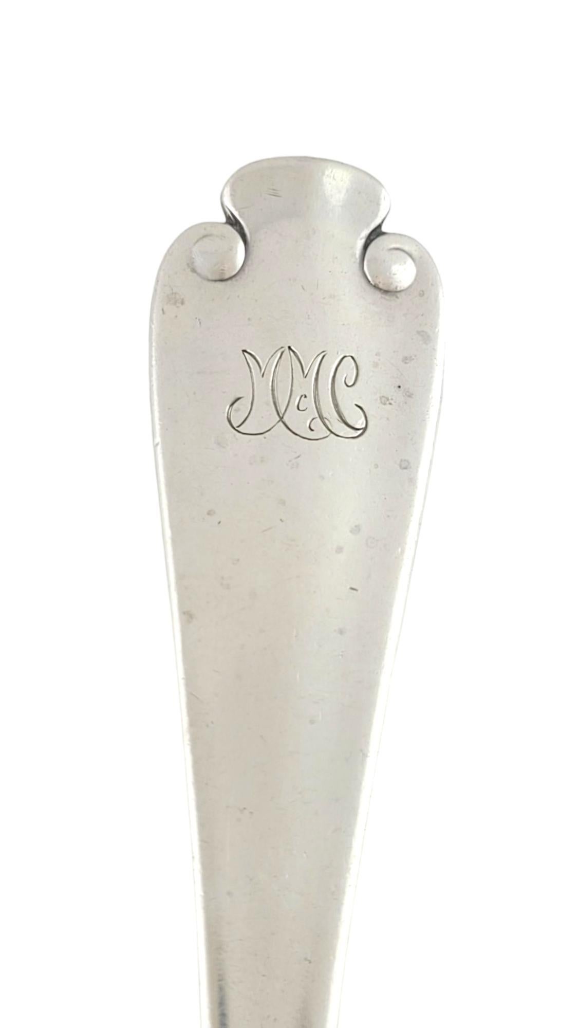 Tiffany & Co. Forchetta da portata in argento massiccio fiammingo per asparagi #18042 in vendita 1