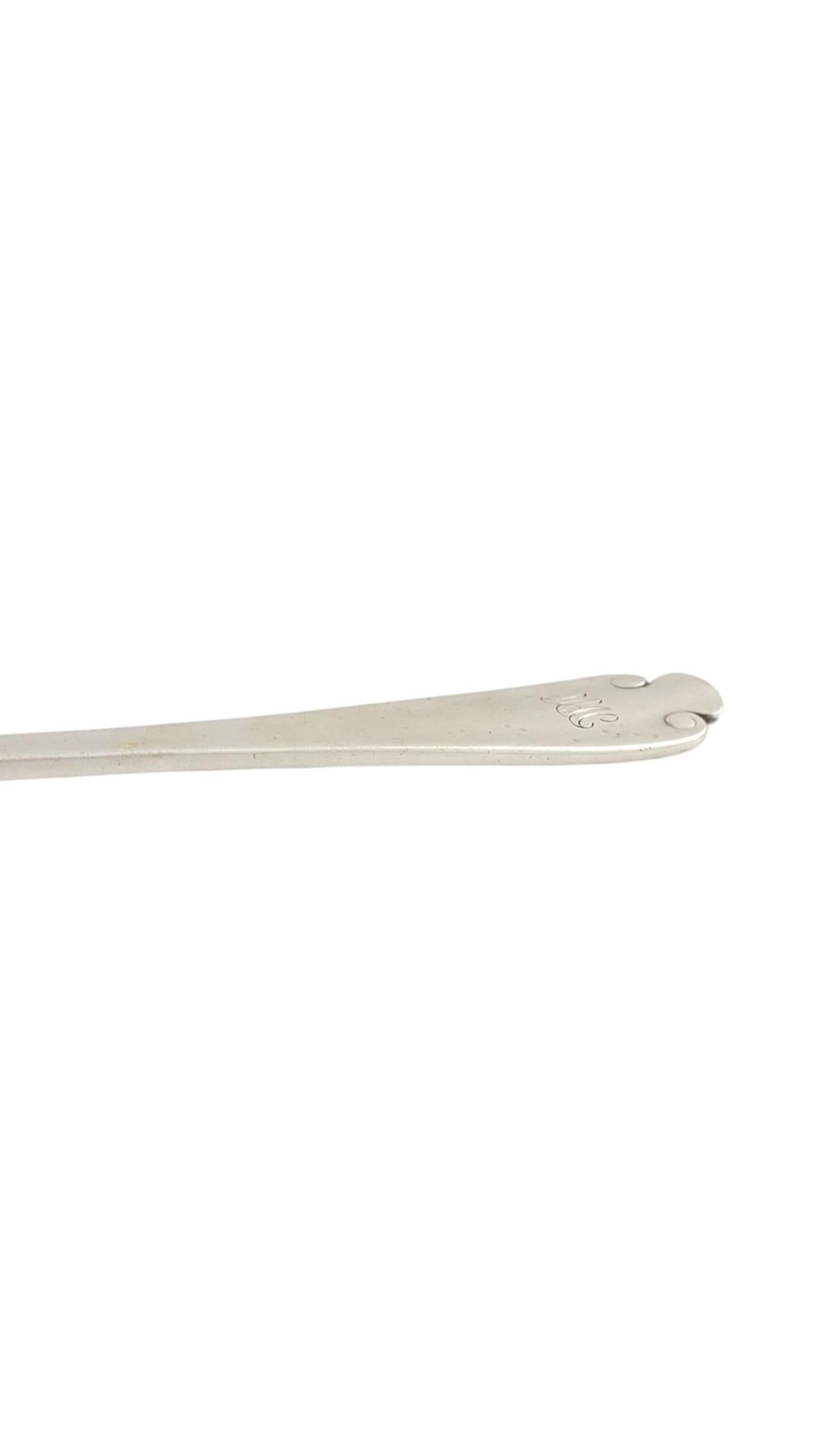 Tiffany & Co. Forchetta da portata in argento massiccio fiammingo per asparagi #18042 in vendita 2