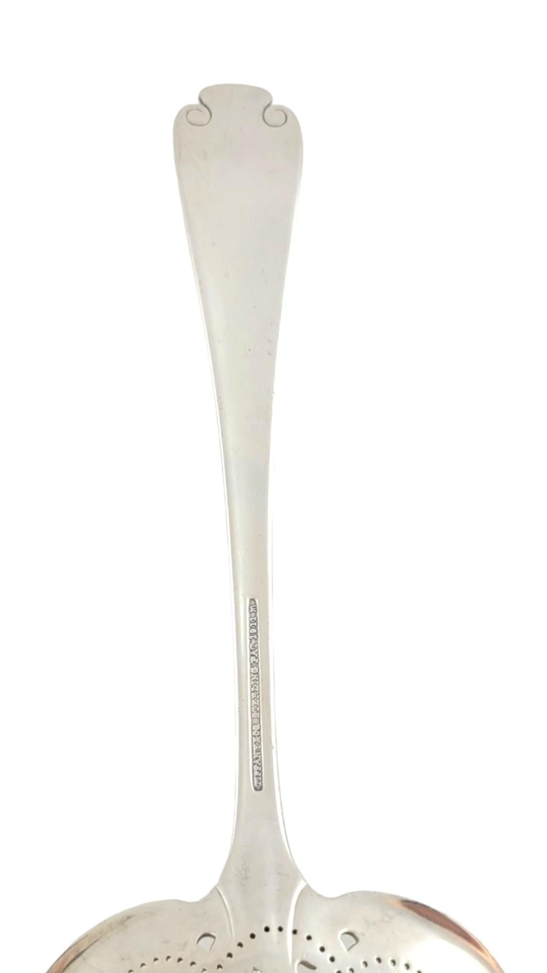 Tiffany & Co. Forchetta da portata in argento massiccio fiammingo per asparagi #18042 in vendita 3