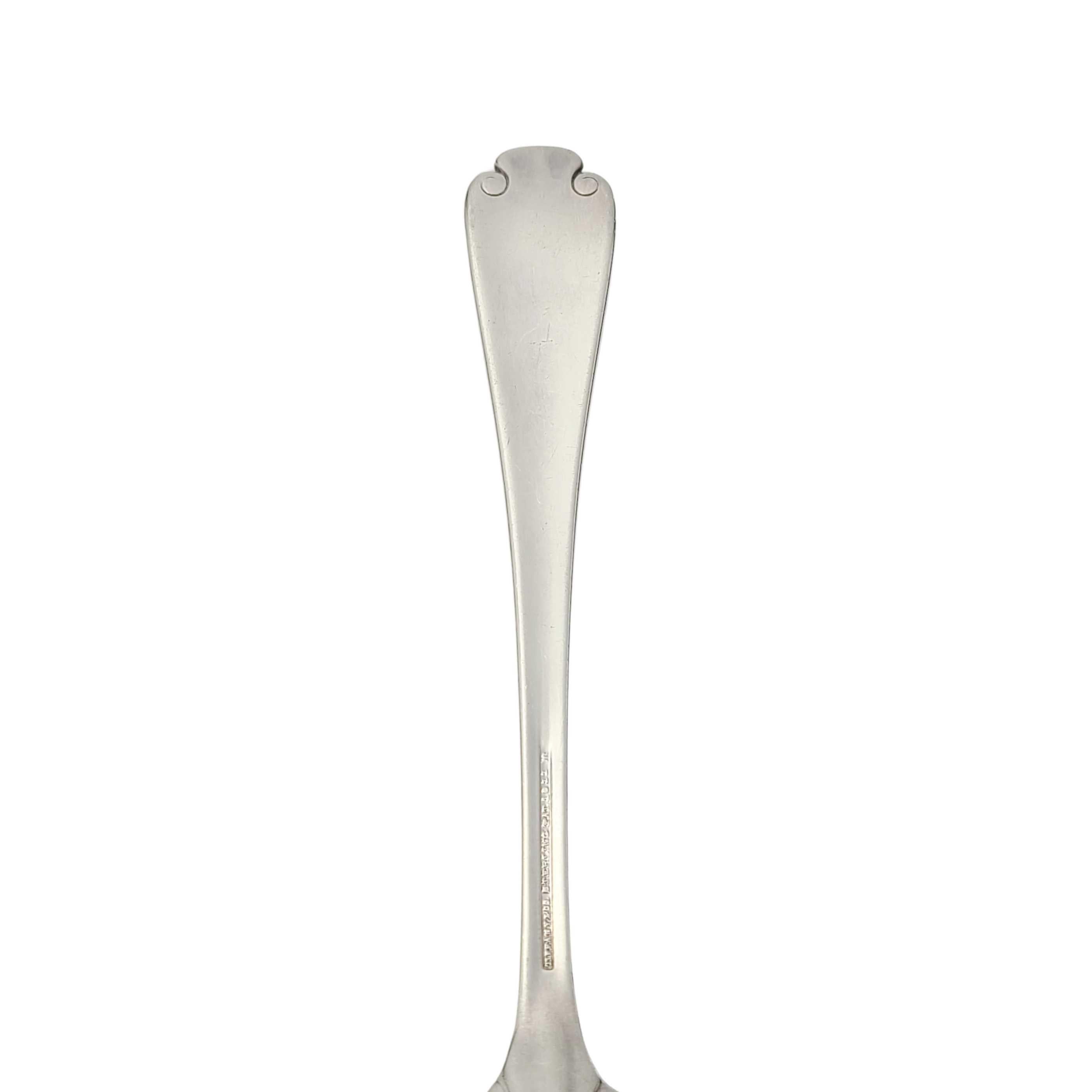 Tiffany & Co Flemish Sterling Silver Pierced Tomato Server with Monogram 1