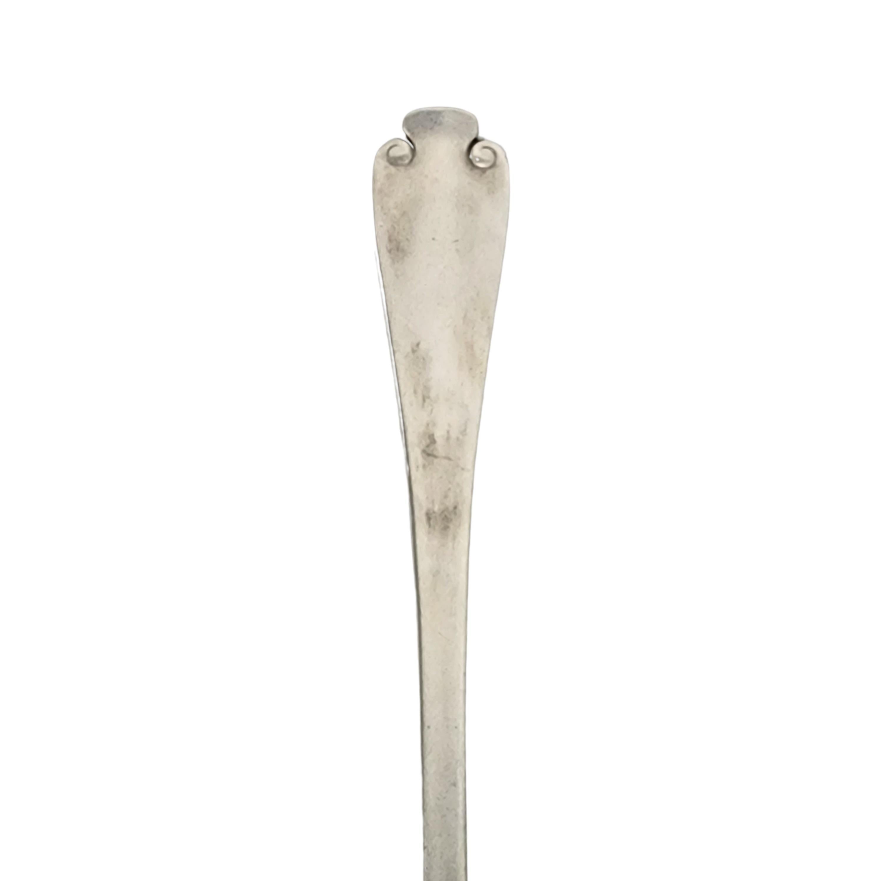 Women's or Men's Tiffany & Co Flemish Sterling Silver Serving Fork 8 1/2