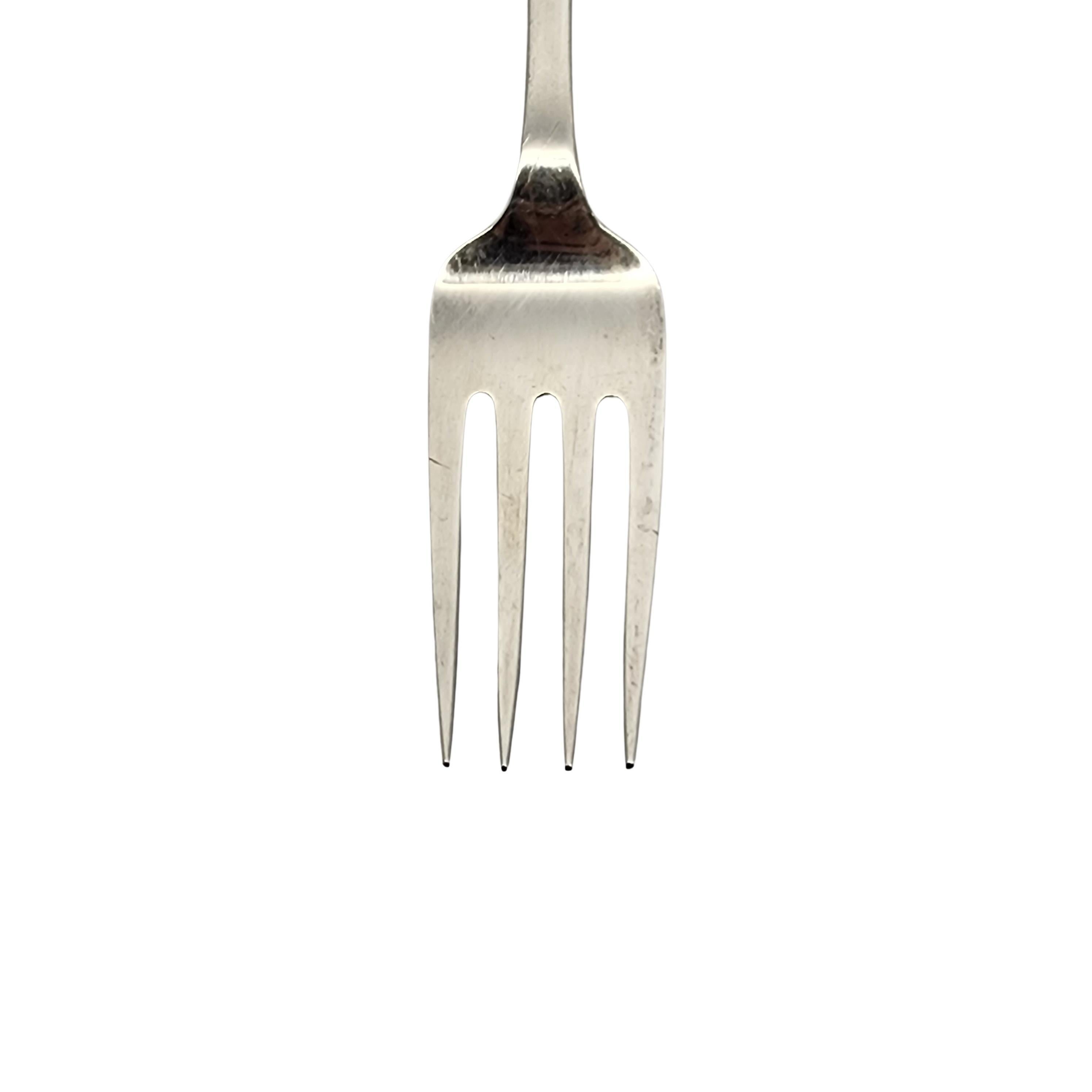 Tiffany & Co Flemish Sterling Silver Serving Fork 8 1/2