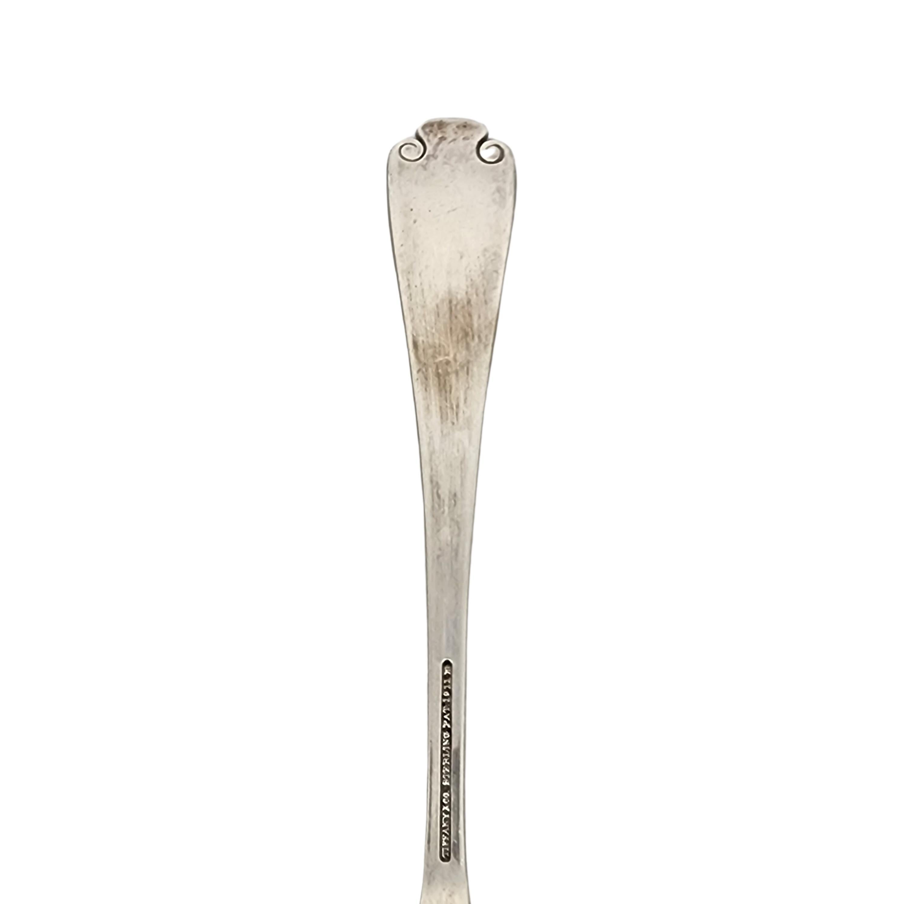 Tiffany & Co Flemish Sterling Silver Serving Fork 8 1/2