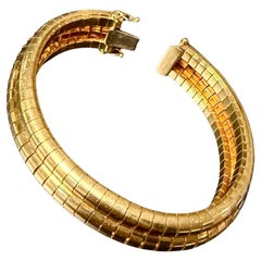 Tiffany & Co. flexibel 18k Gelbgold  Armband