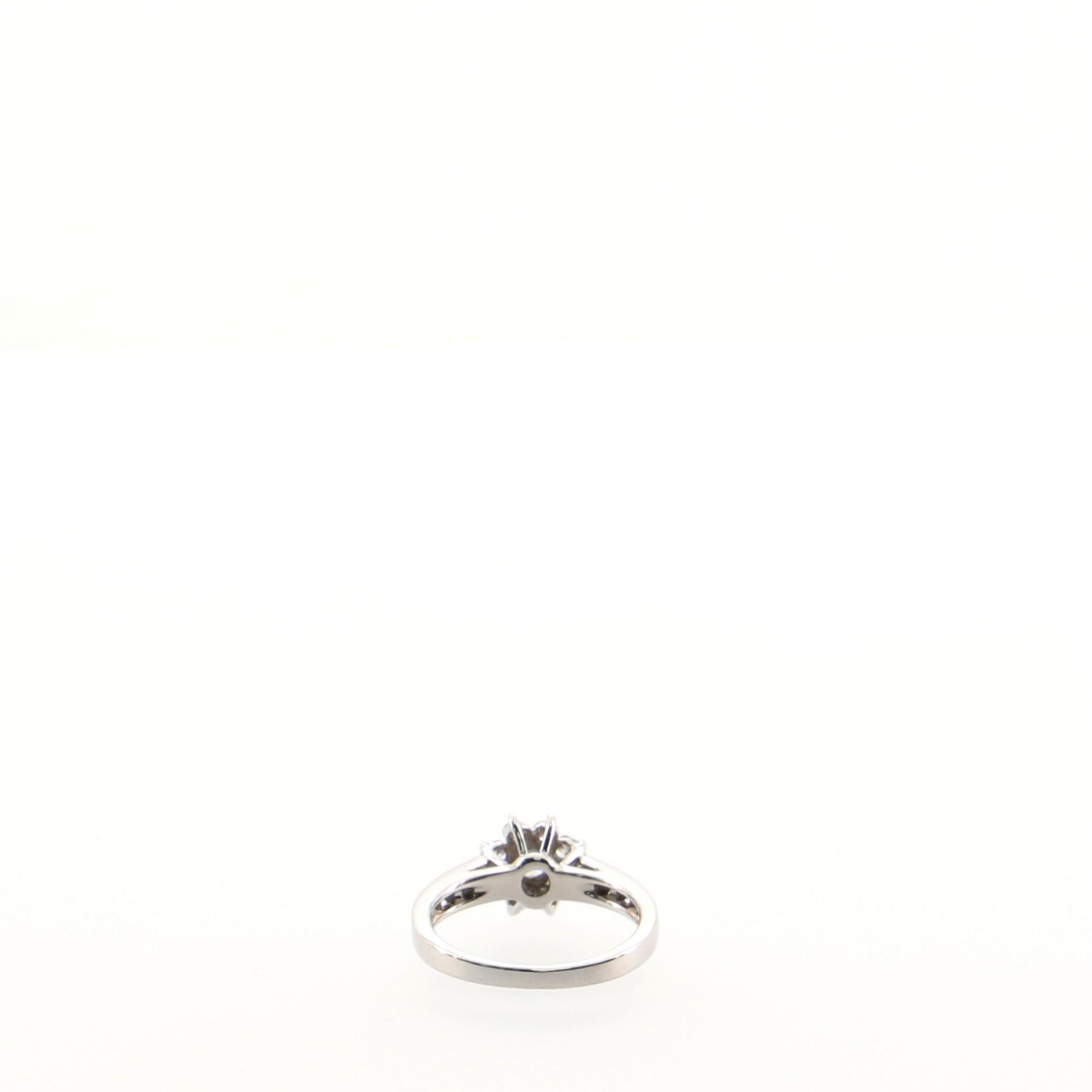 6 point diamond ring