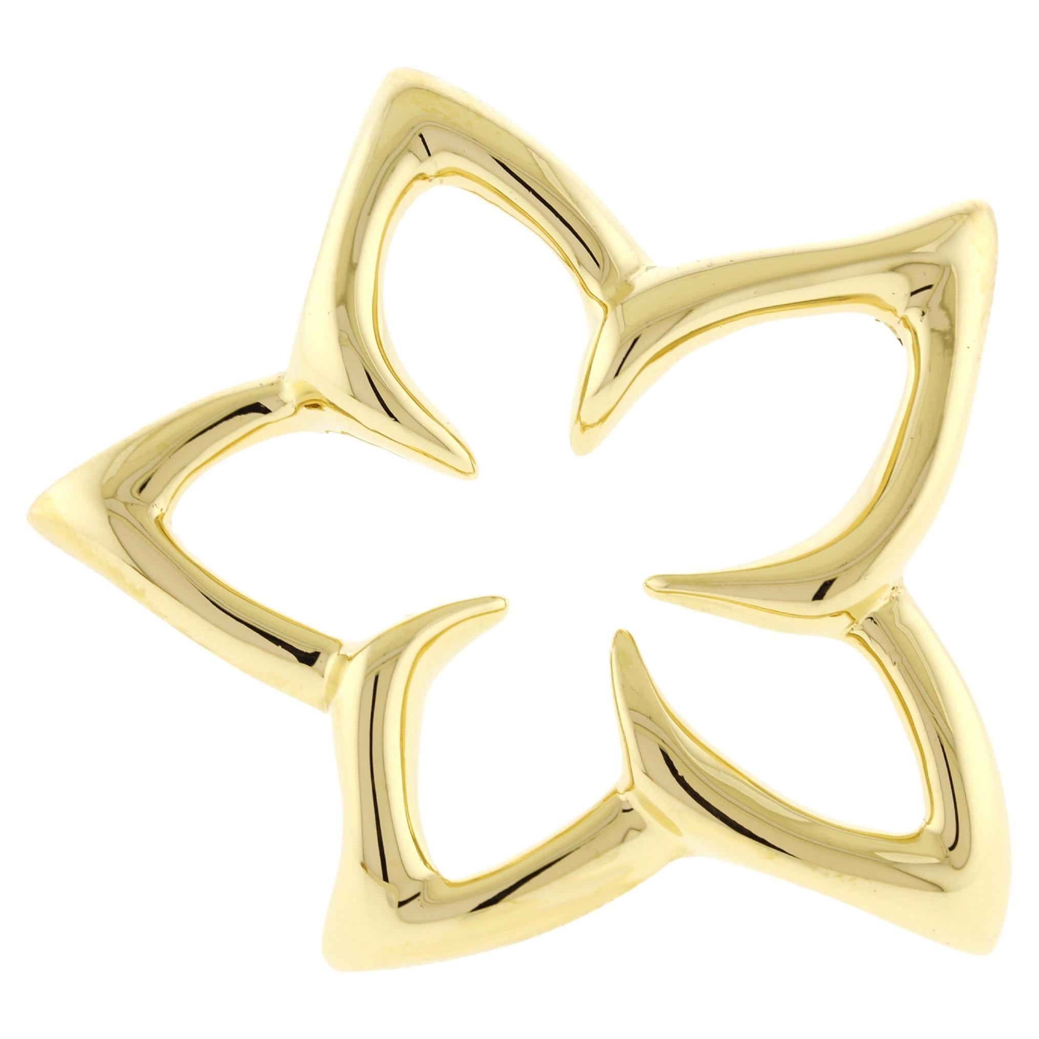 Tiffany & Co. Floral Star Pin Brooch