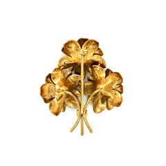 Tiffany & Co. Flower Bouquet Brooch