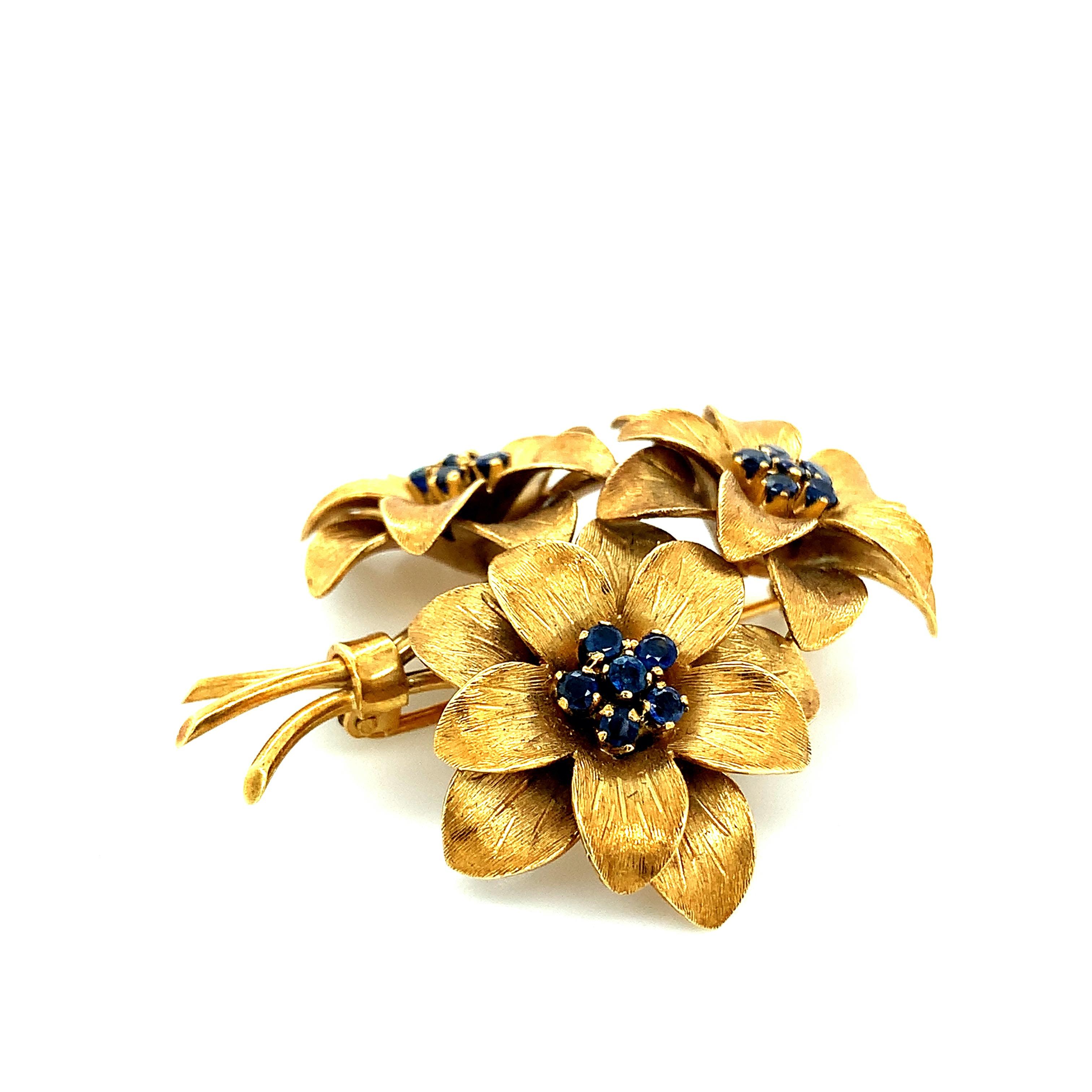 Tiffany & Co. Broche Ramo de flores en venta 3