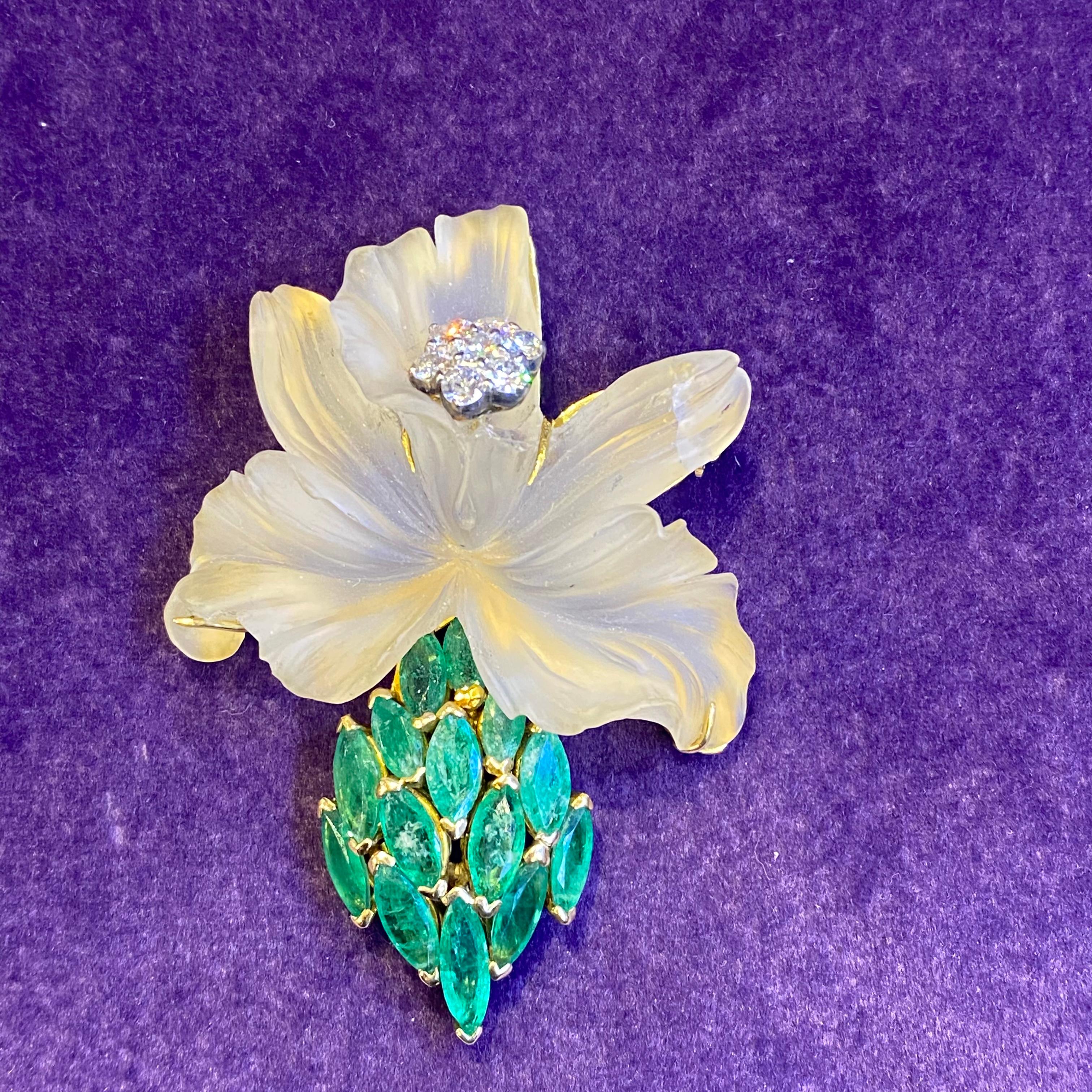 flower brooches and pins