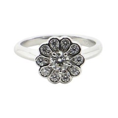 Tiffany & Co. Flower Enchant Ring Platinum and Diamonds