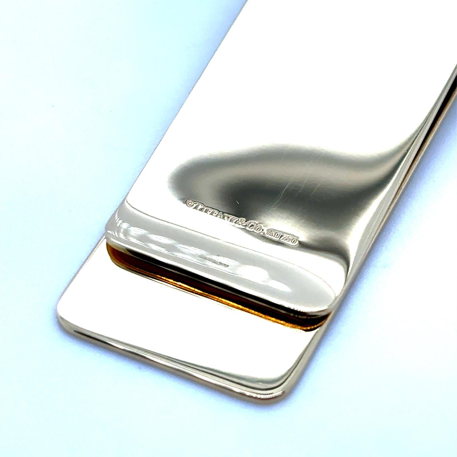 Pinza para billetes de oro amarillo Tiffany & Co para Dover St Market Fuera de servicio en venta 5