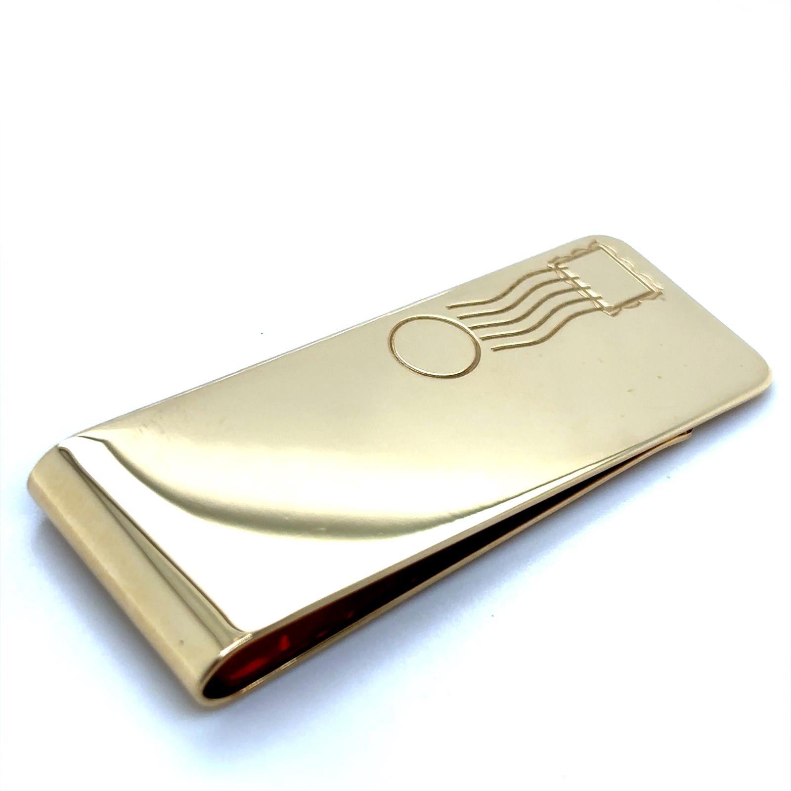 Pinza para billetes de oro amarillo Tiffany & Co para Dover St Market Fuera de servicio Retro en venta