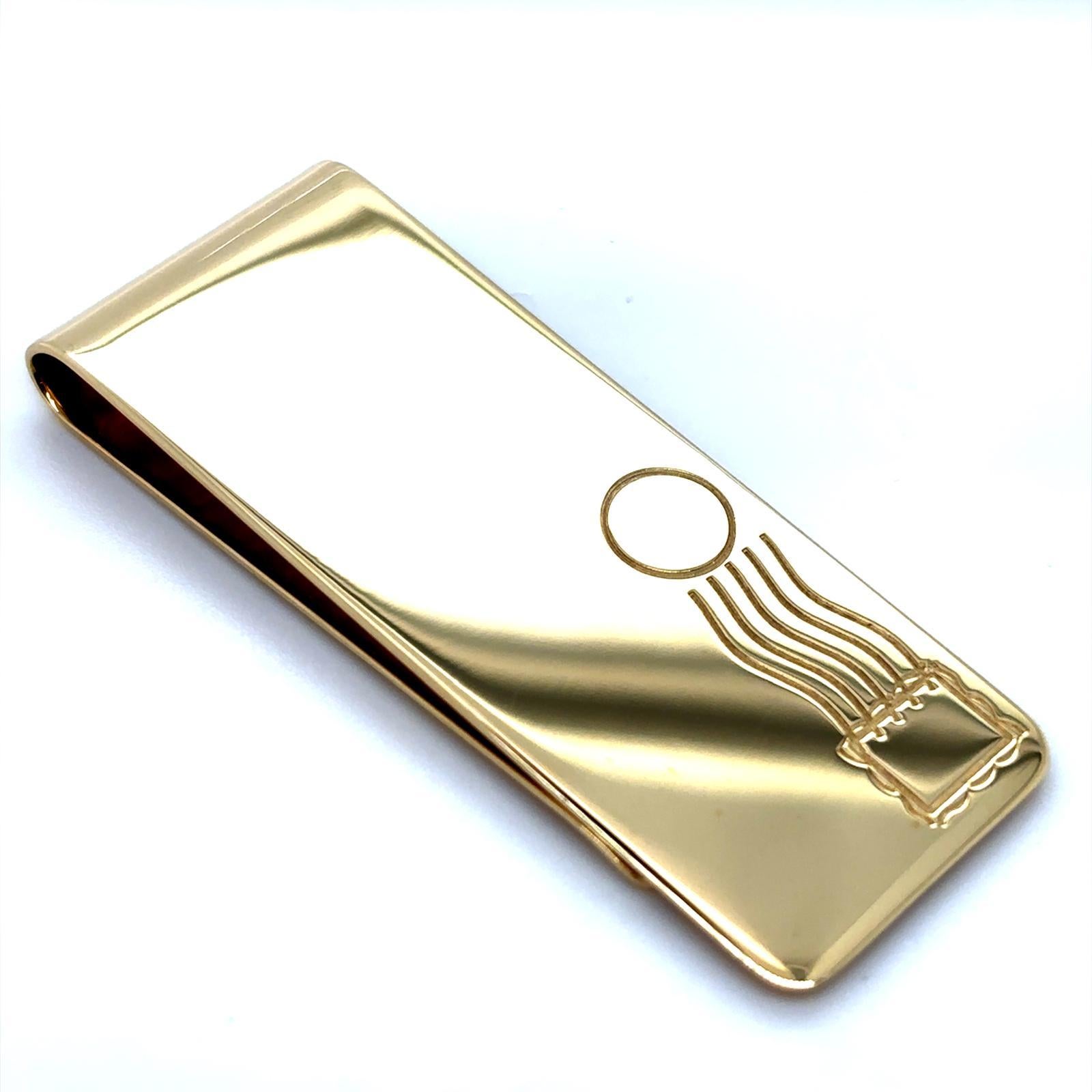 Pinza para billetes de oro amarillo Tiffany & Co para Dover St Market Fuera de servicio en venta 1