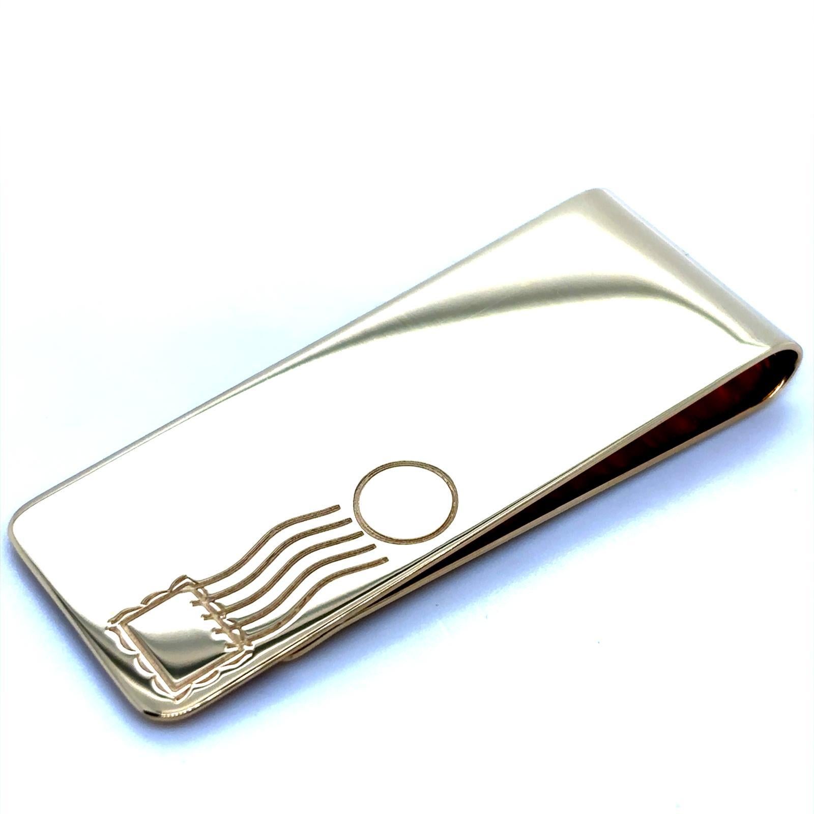 Pinza para billetes de oro amarillo Tiffany & Co para Dover St Market Fuera de servicio en venta 2