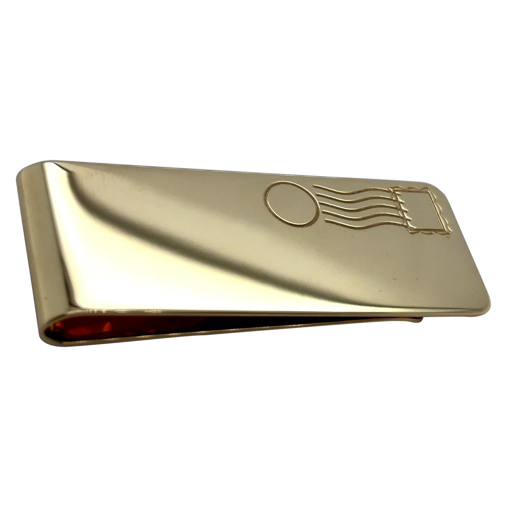 Pinza para billetes de oro amarillo Tiffany
Co para Dover St Market Fuera de servicio