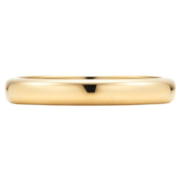 TIFFANY & Co. Fede nuziale Forever in oro 18K 3mm Lucida 7.5