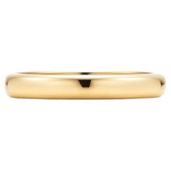 TIFFANY & Co. Fede nuziale Forever in oro 18K 3mm Lucida 7.5