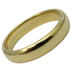 TIFFANY & Co. Alliance Forever en or 18 carats Lucida 4,5 mm 8